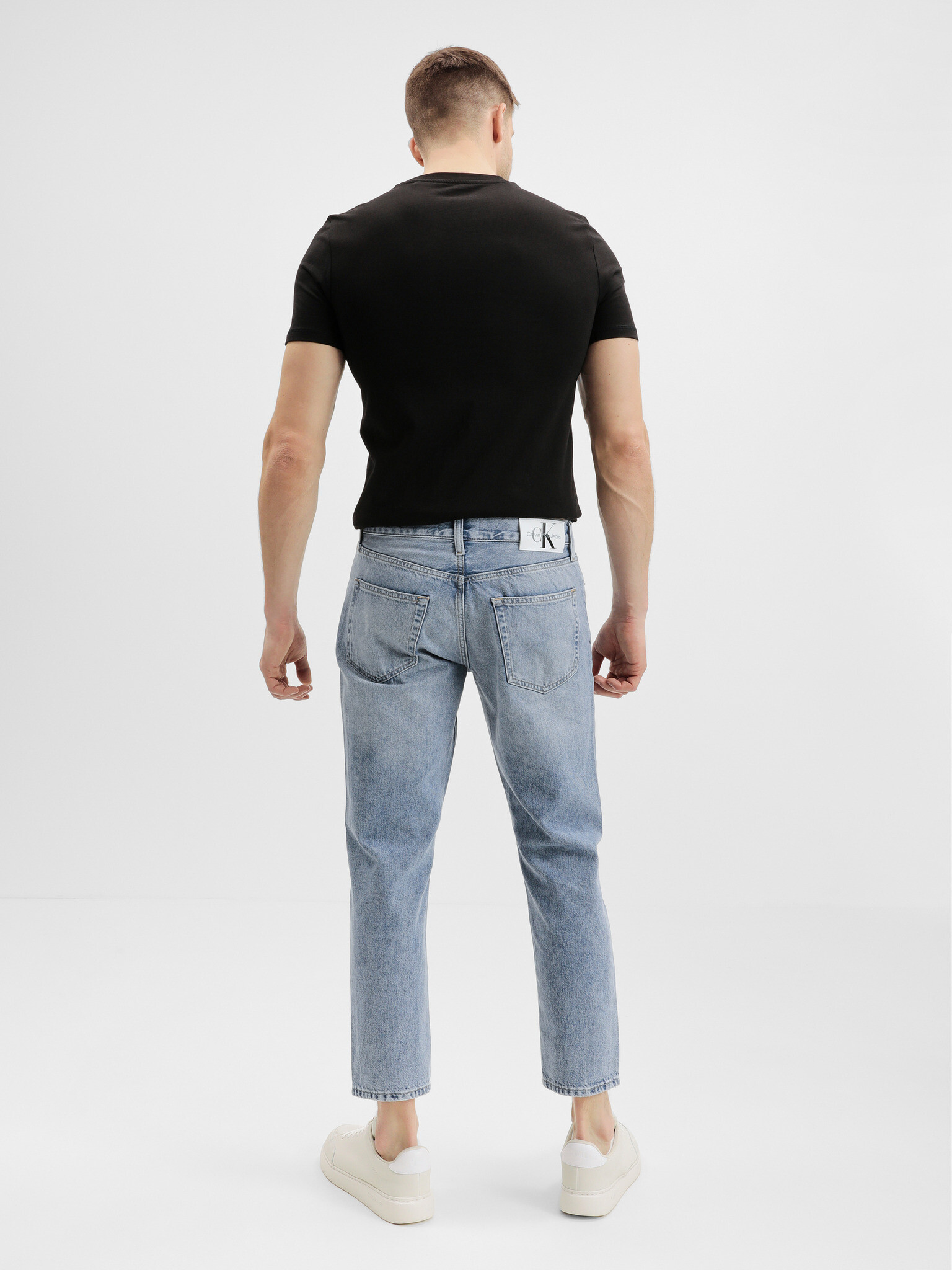 Calvin Klein Jeans Dad Jean Jeans Modrá - Pepit.cz