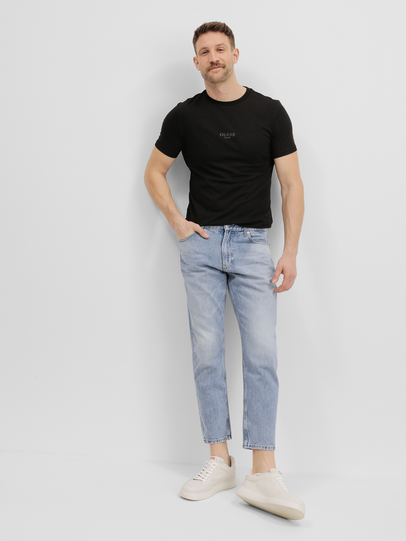 Calvin Klein Jeans Dad Jean Jeans Modrá - Pepit.cz