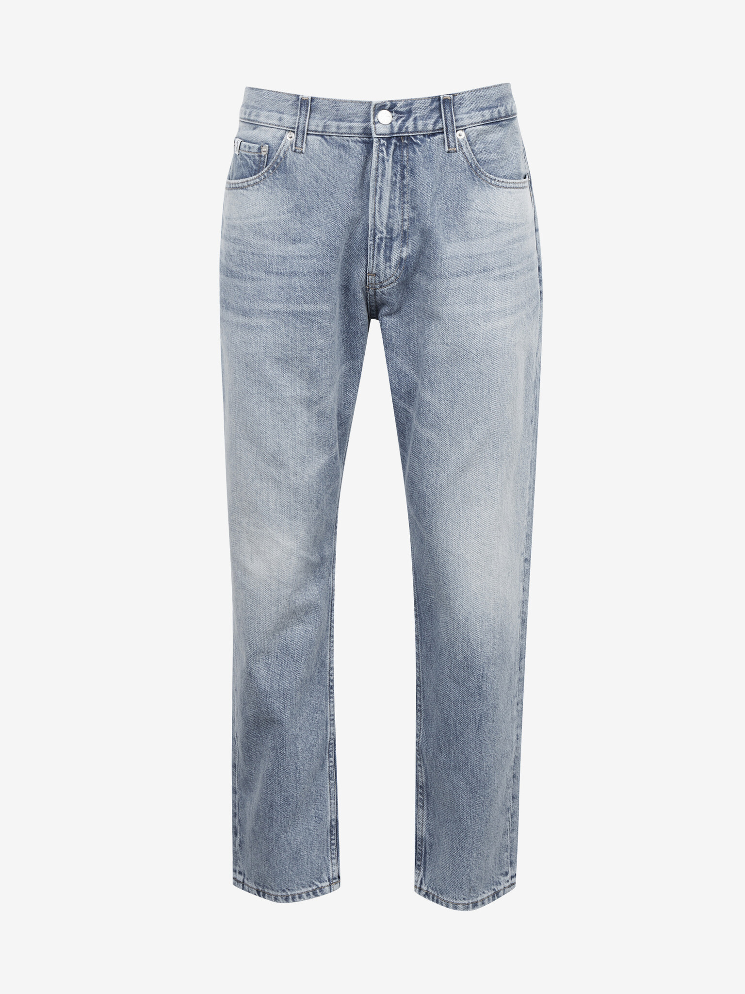 Calvin Klein Jeans Dad Jean Jeans Modrá - Pepit.cz