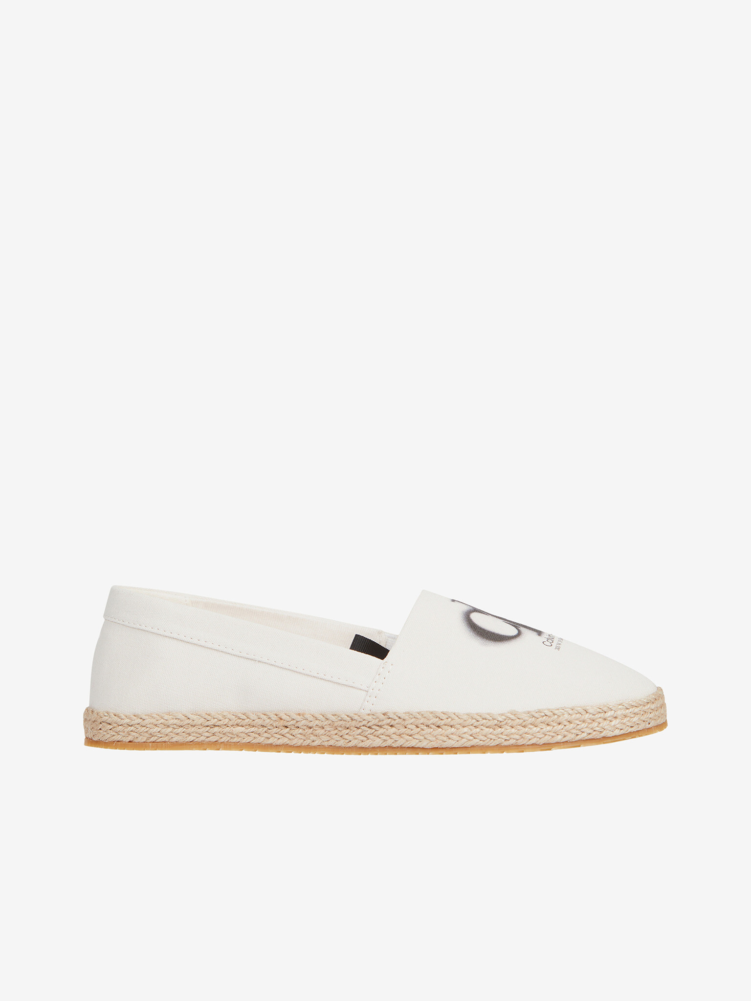 Calvin Klein Jeans Espadrilky Bílá - Pepit.cz