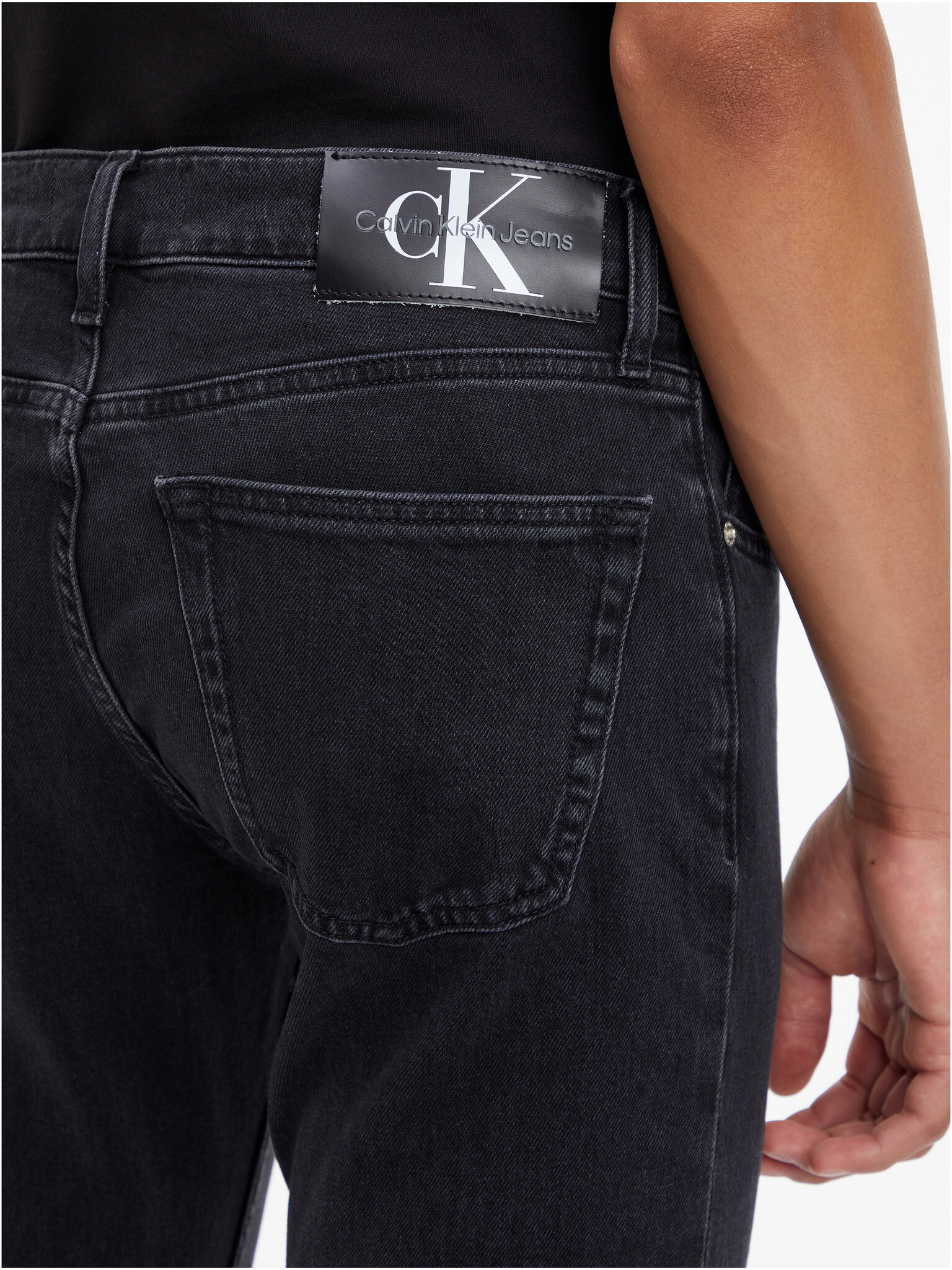 Calvin Klein Jeans Jeans Černá - Pepit.cz