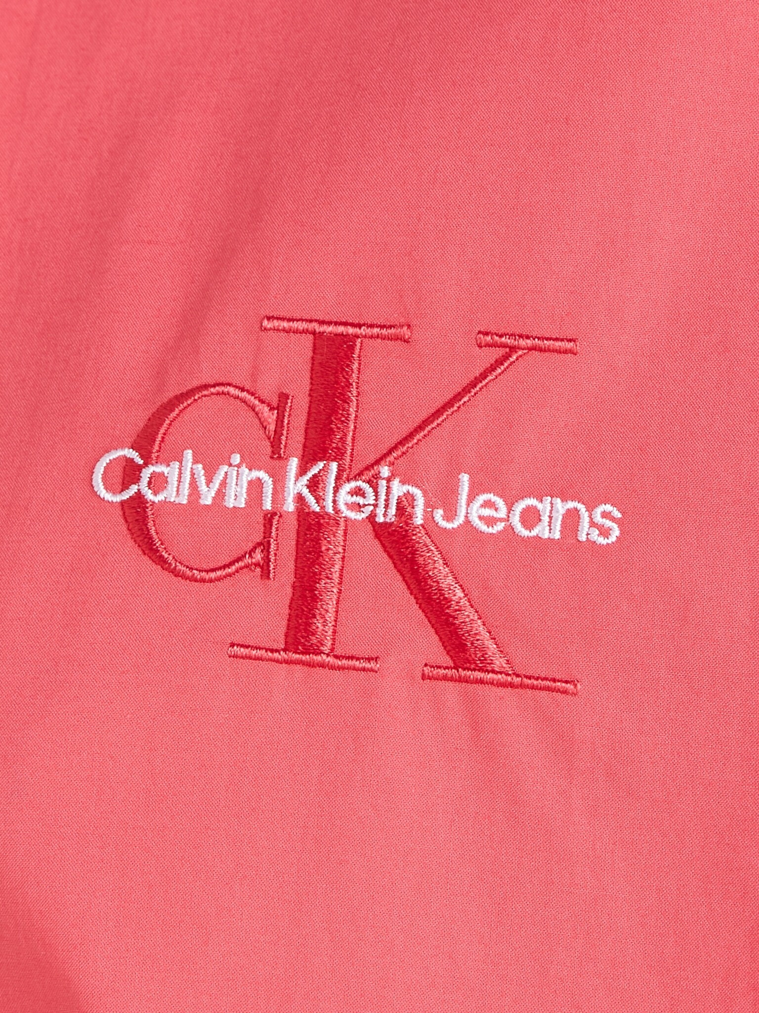 Calvin Klein Jeans Košile Růžová - Pepit.cz