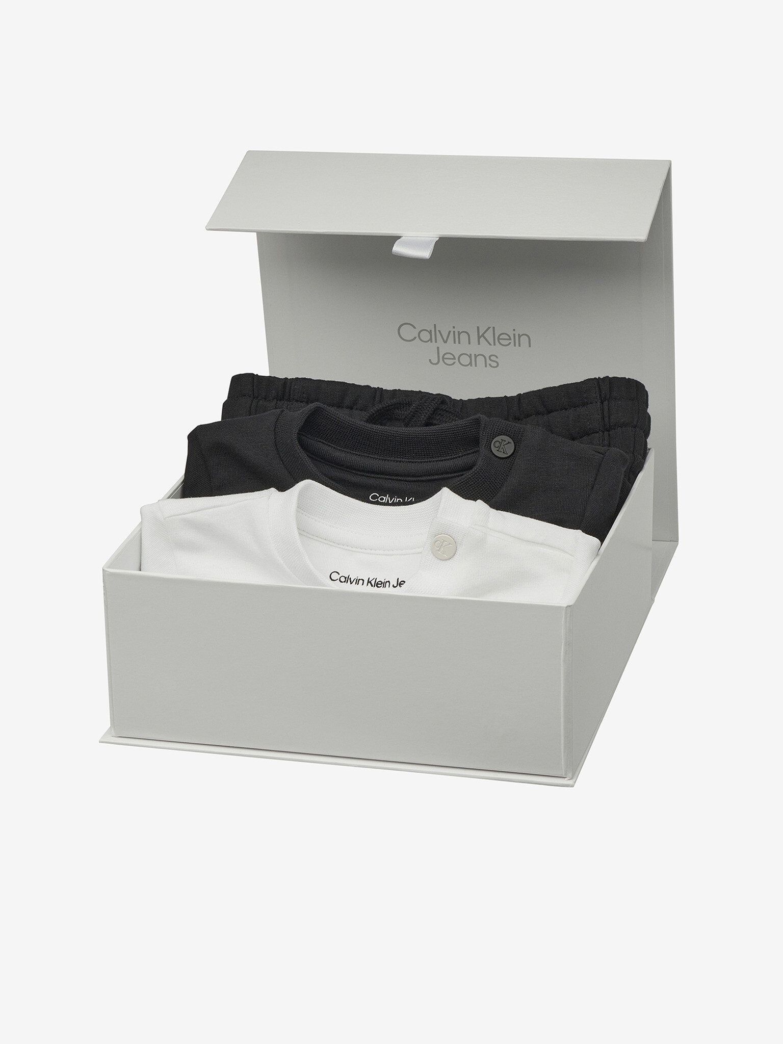 Calvin Klein Jeans Set dětský Černá - Pepit.cz