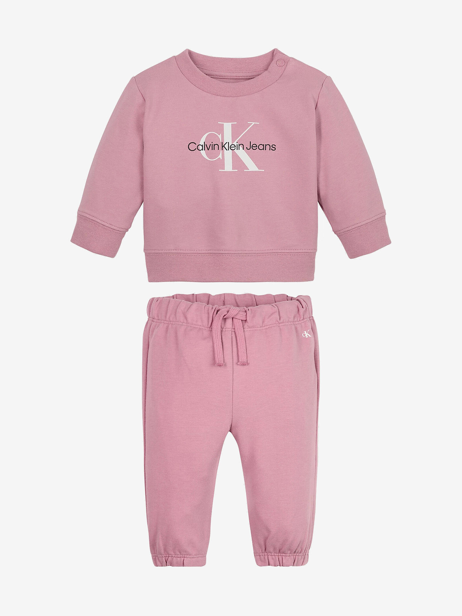 Calvin Klein Jeans Set dětský Růžová - Pepit.cz