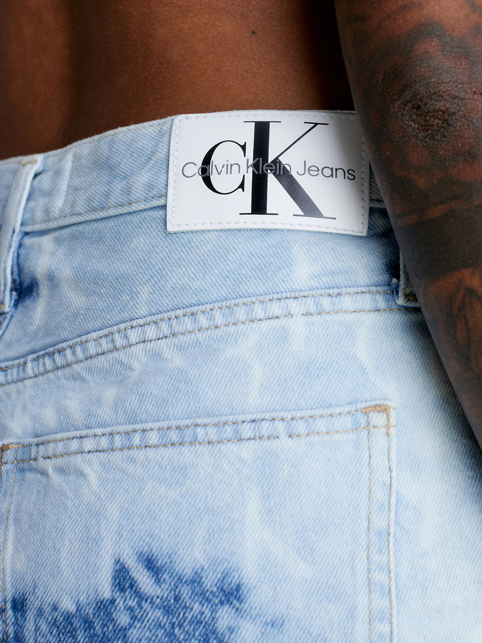 Calvin Klein Jeans Šortky Modrá - Pepit.cz