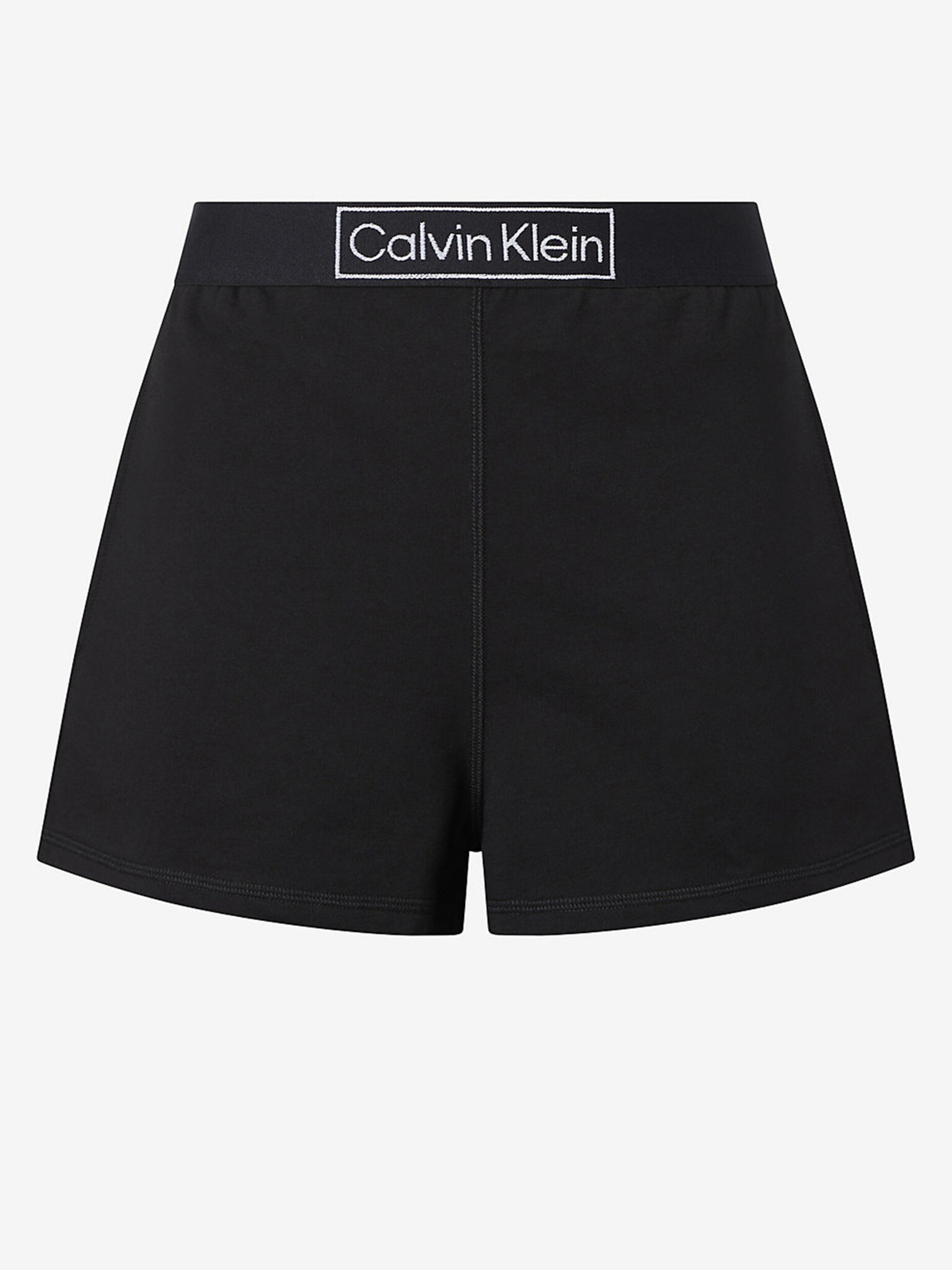 Calvin Klein Jeans Šortky na spaní Černá - Pepit.cz