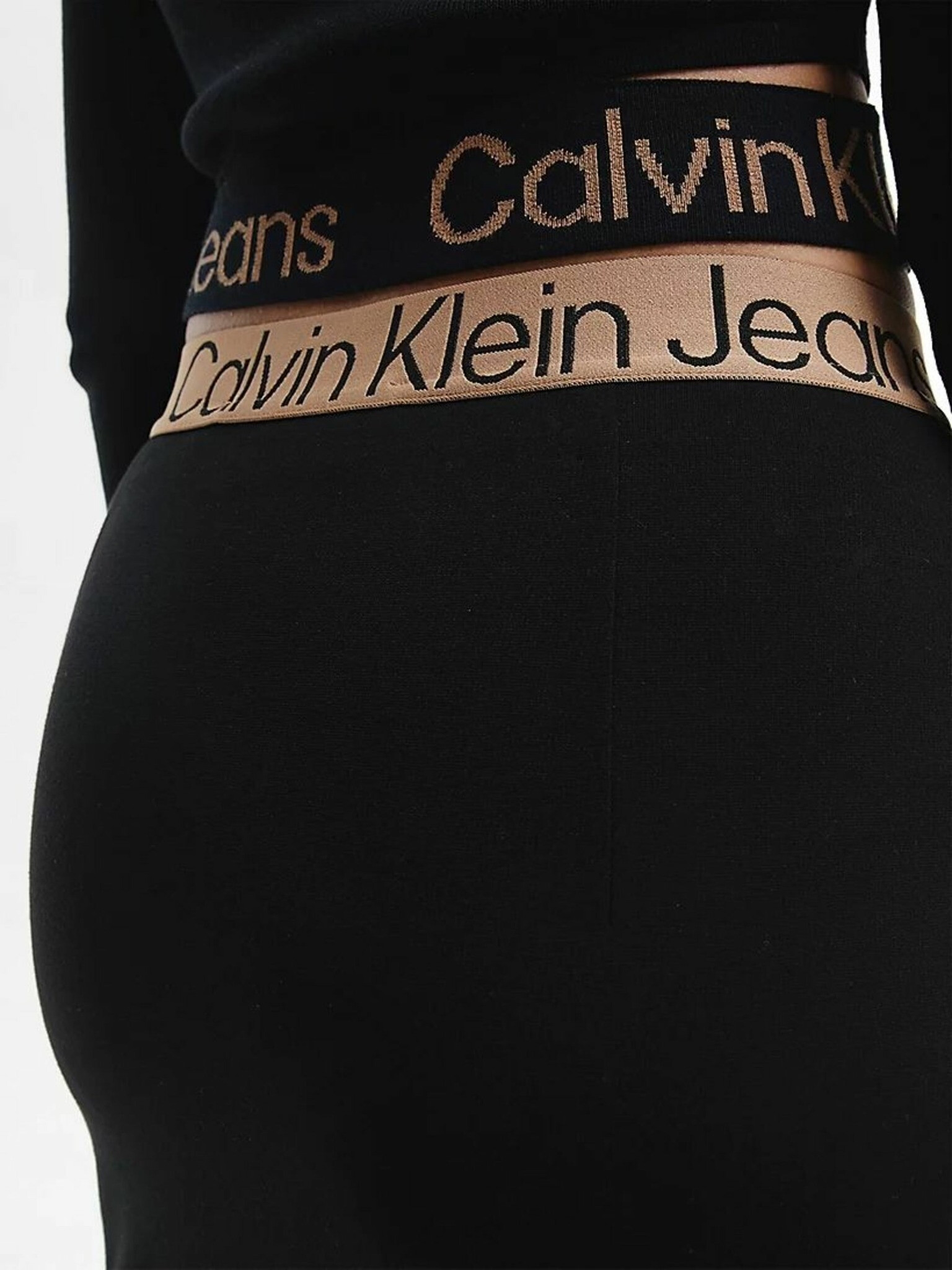 Calvin Klein Jeans Sukně Černá - Pepit.cz