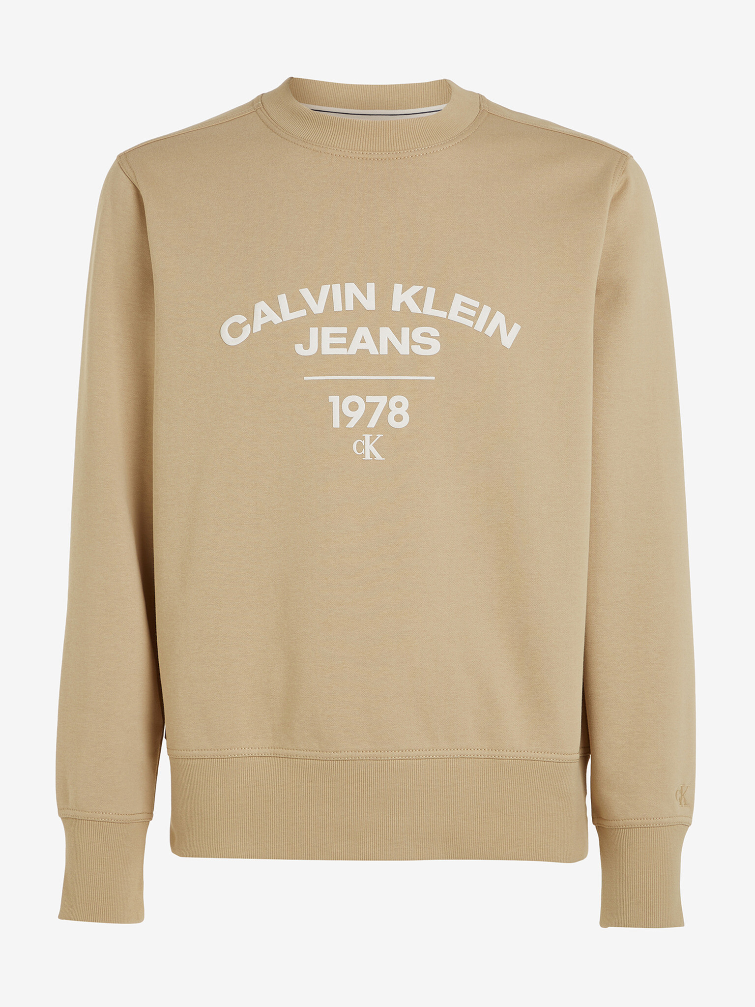 Calvin Klein Jeans Svetr Béžová - Pepit.cz