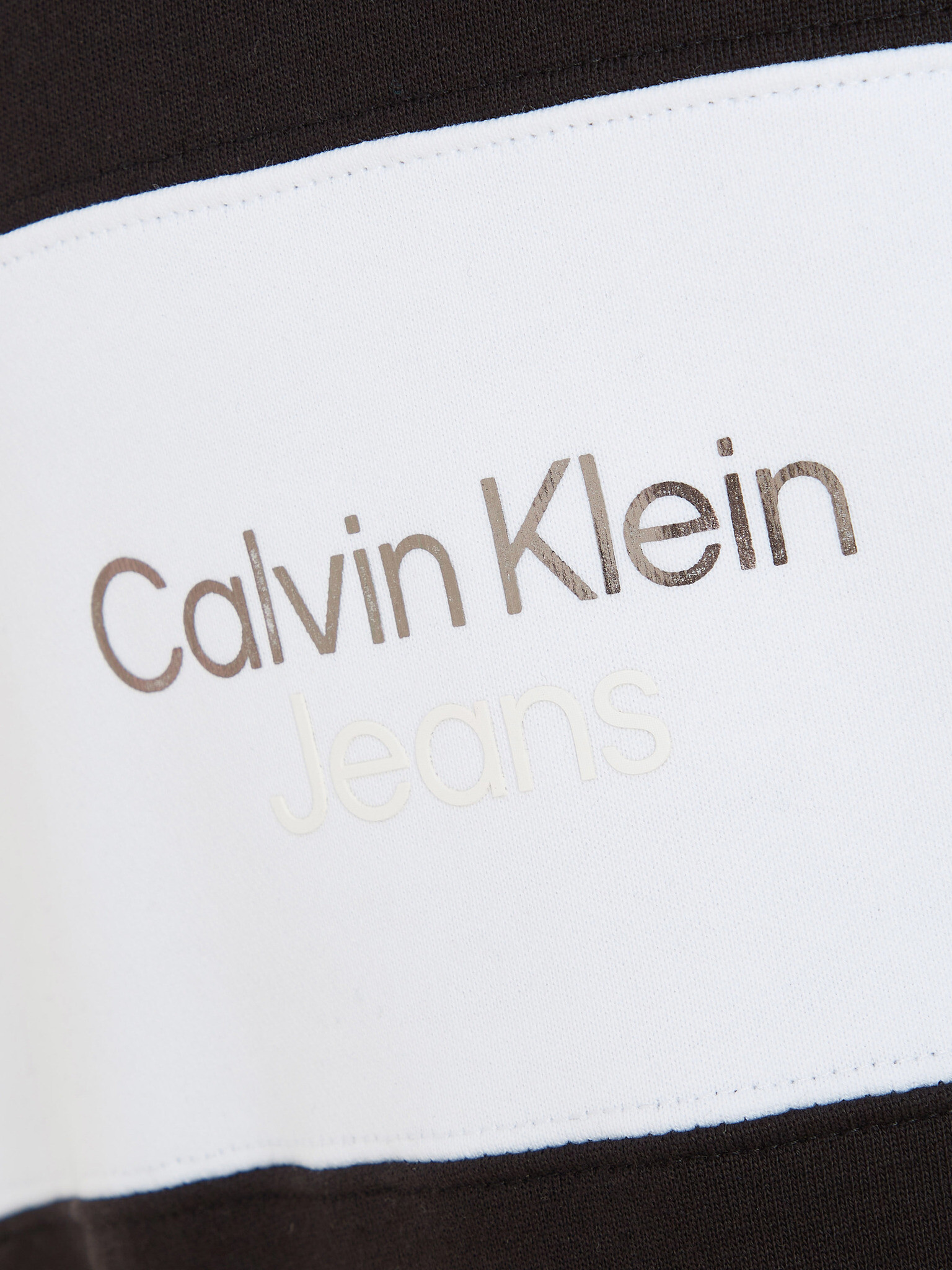 Calvin Klein Jeans Tepláková souprava dětská Černá - Pepit.cz