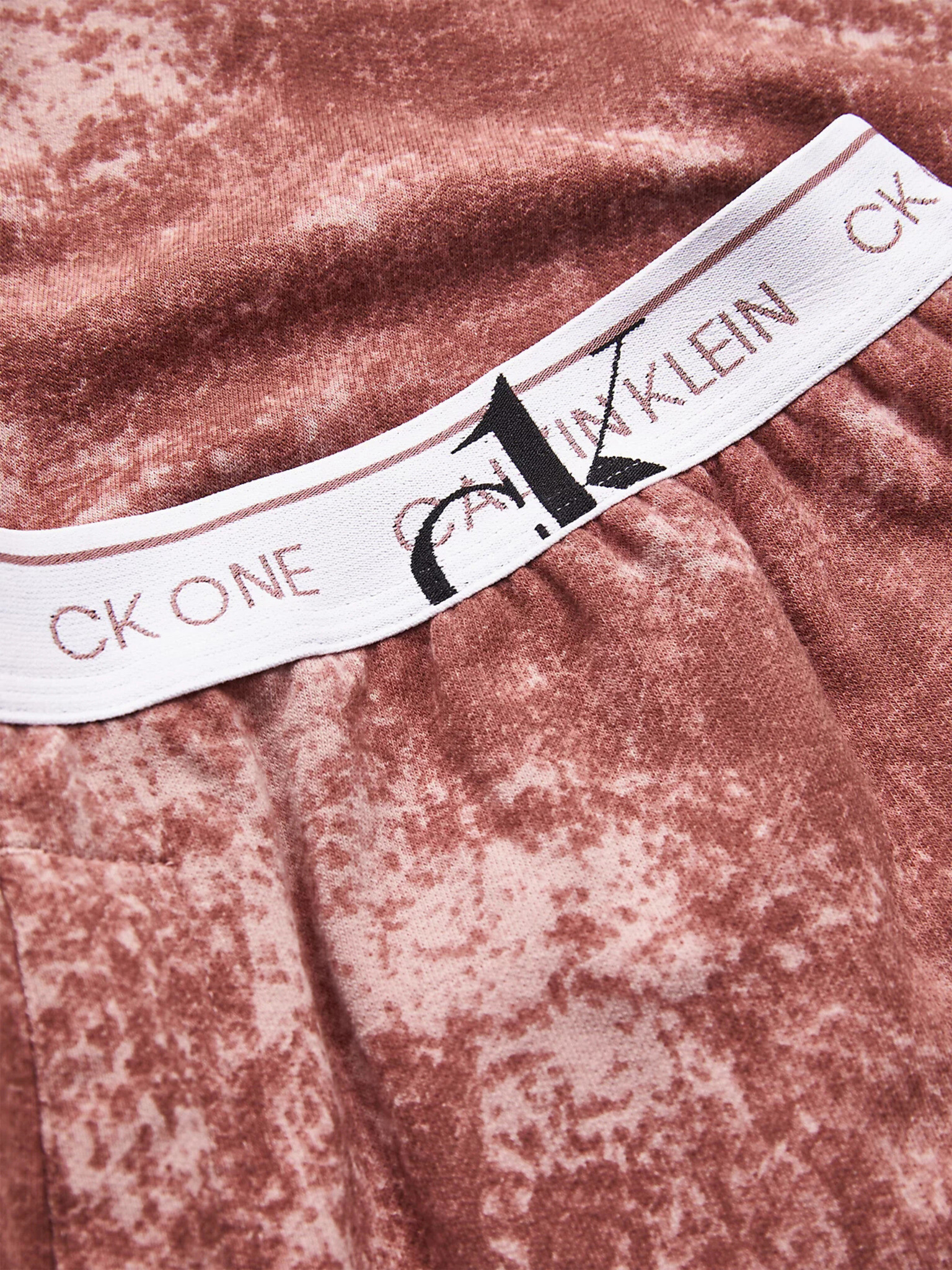 Calvin Klein Jeans Tepláky Růžová - Pepit.cz