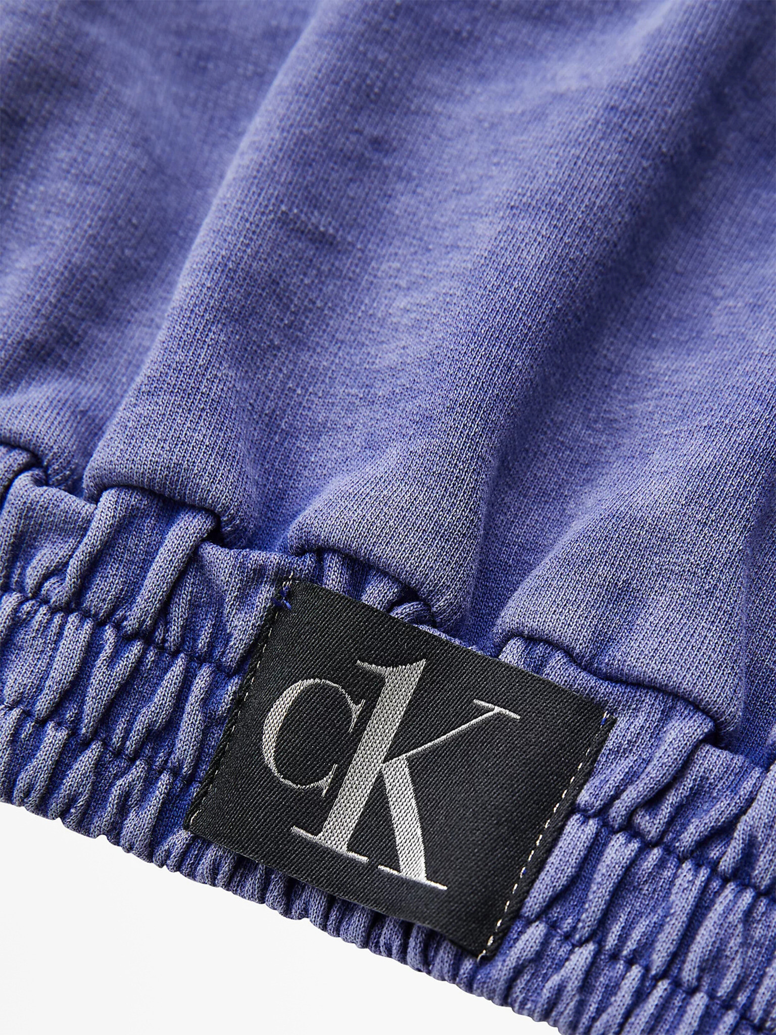 Calvin Klein Jeans Top Modrá - Pepit.cz