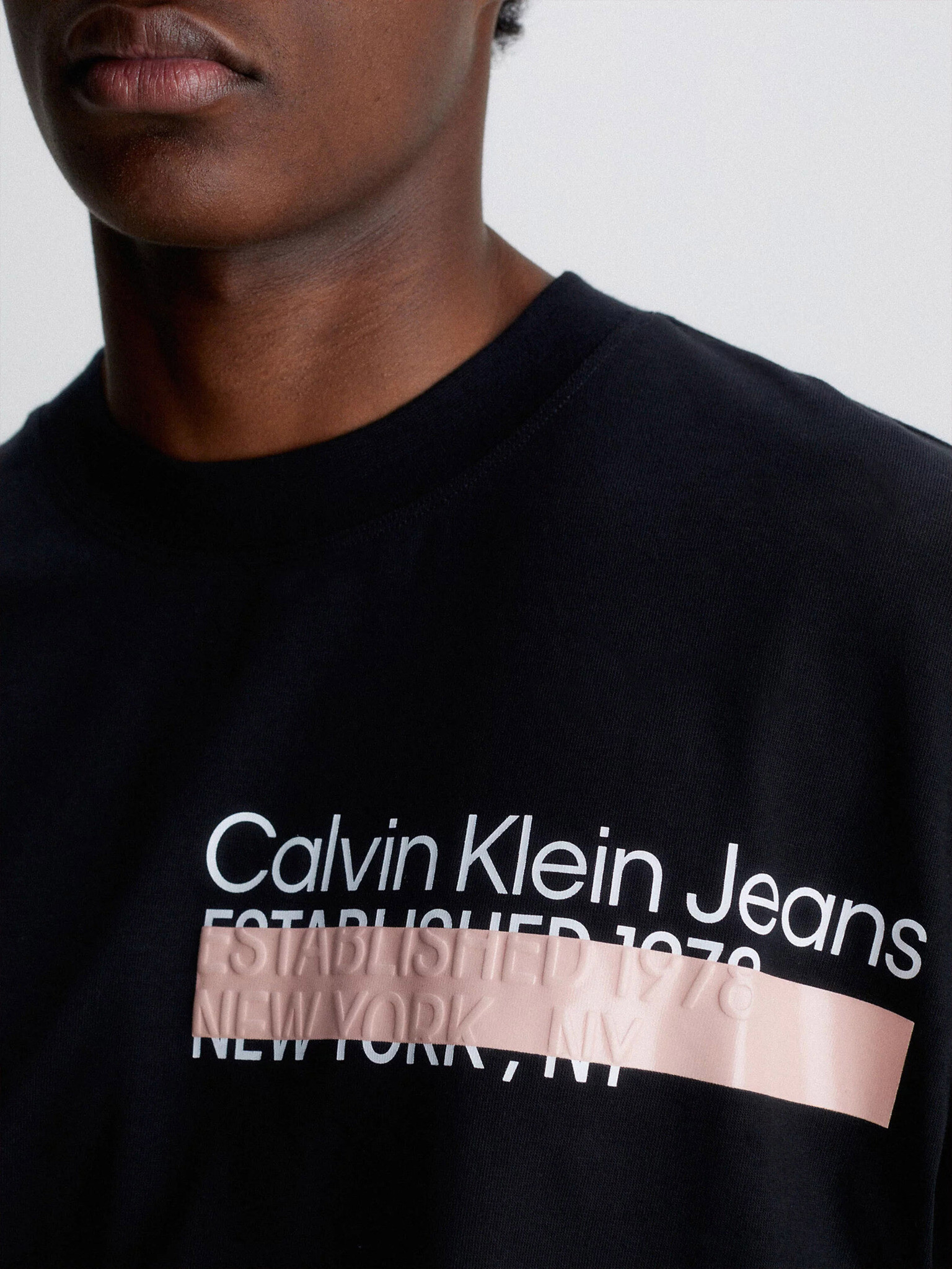 Calvin Klein Jeans Triko Černá - Pepit.cz