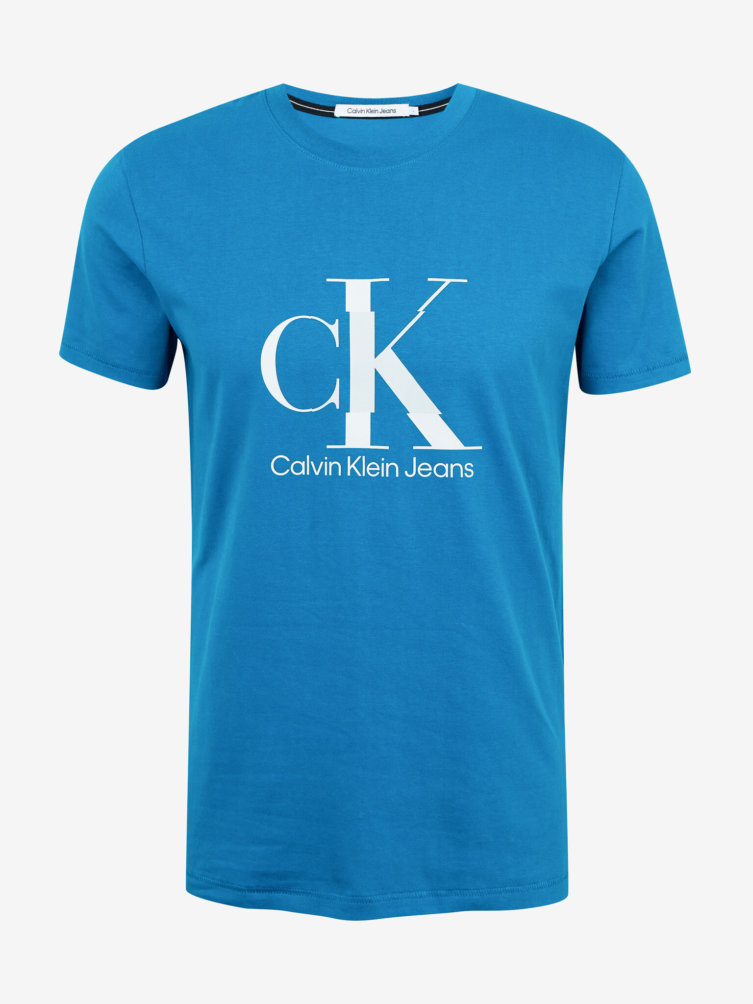 Calvin Klein Jeans Triko Modrá - Pepit.cz