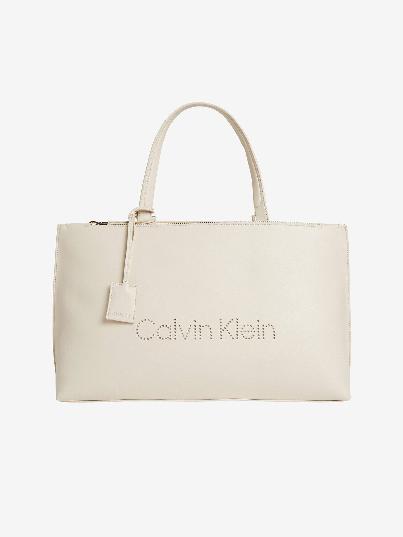 Calvin Klein Kabelka Bílá - Pepit.cz