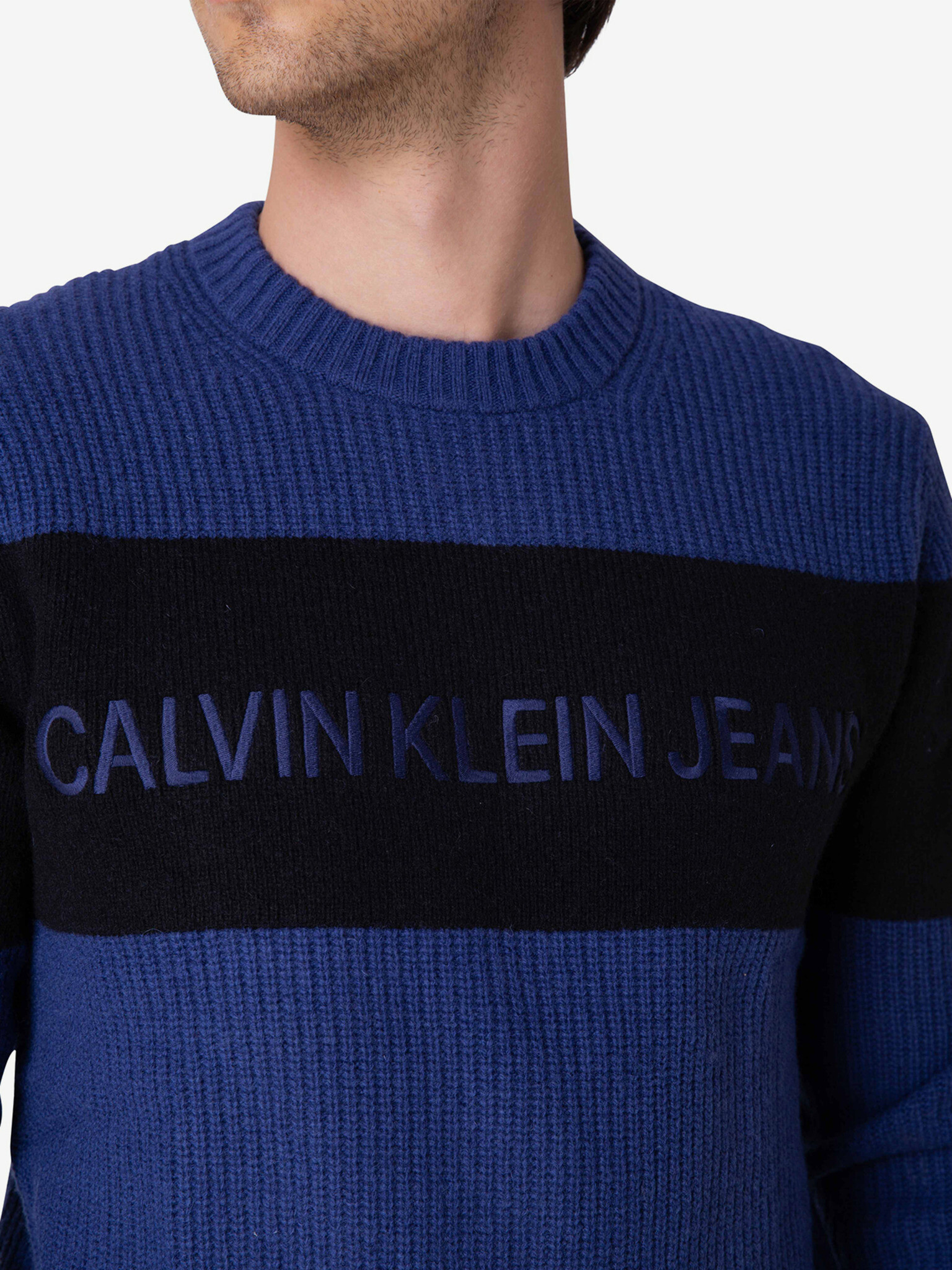 Calvin Klein Svetr Modrá - Pepit.cz