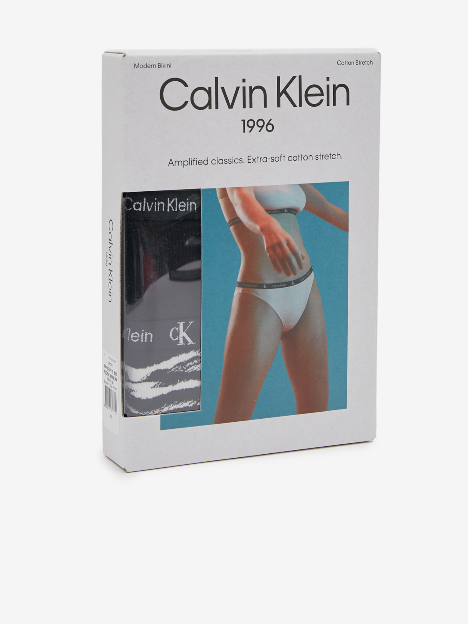 Calvin Klein Underwear Kalhotky 2 ks Černá - Pepit.cz