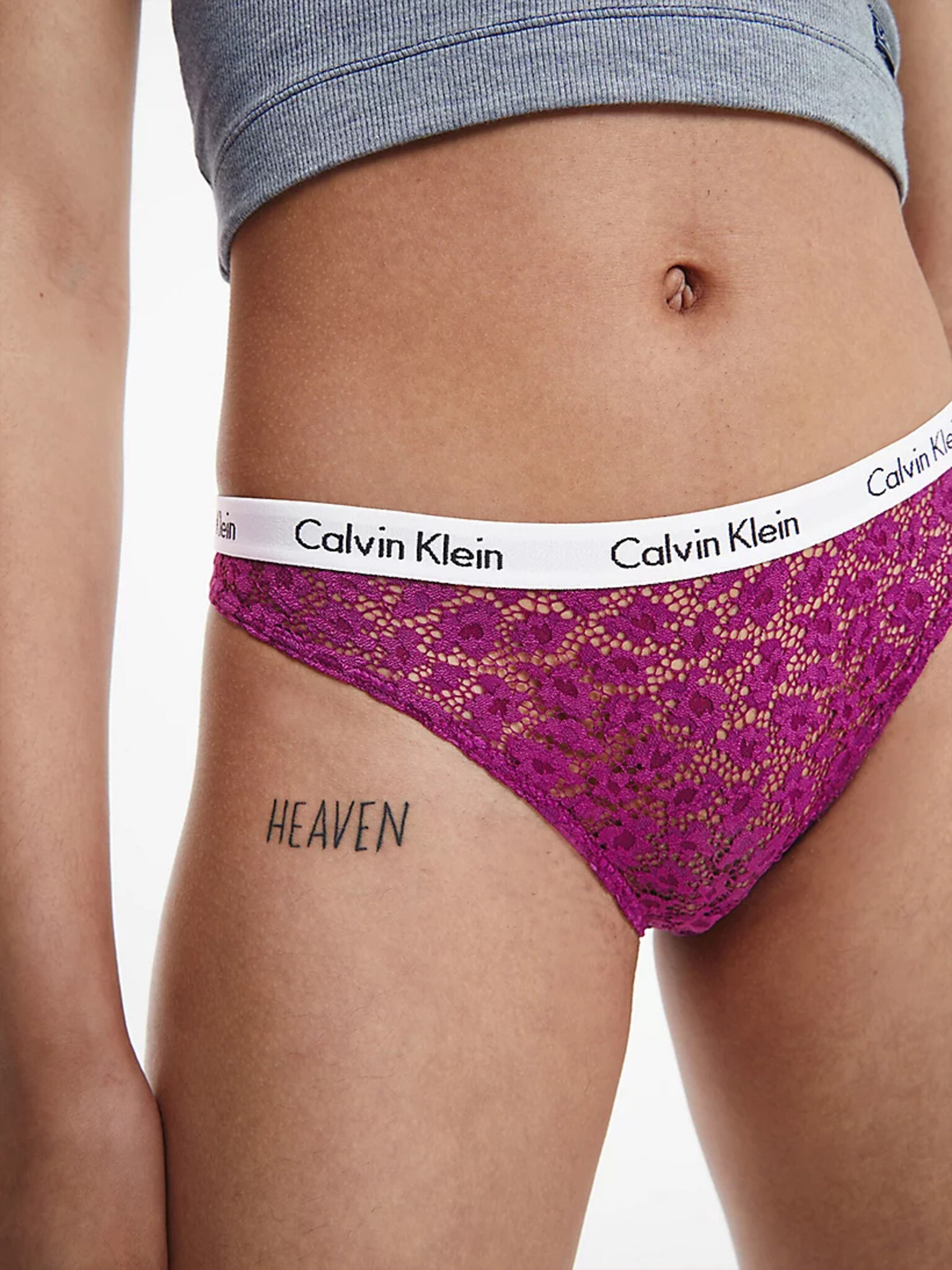 Calvin Klein Underwear Kalhotky 3 ks Modrá - Pepit.cz