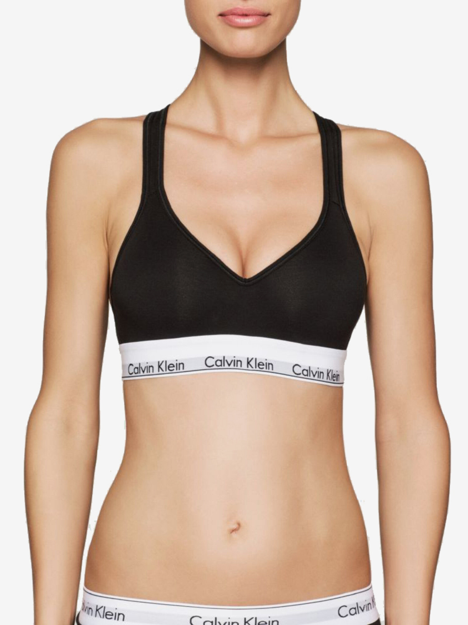 Calvin Klein Underwear Podprsenka Černá - Pepit.cz