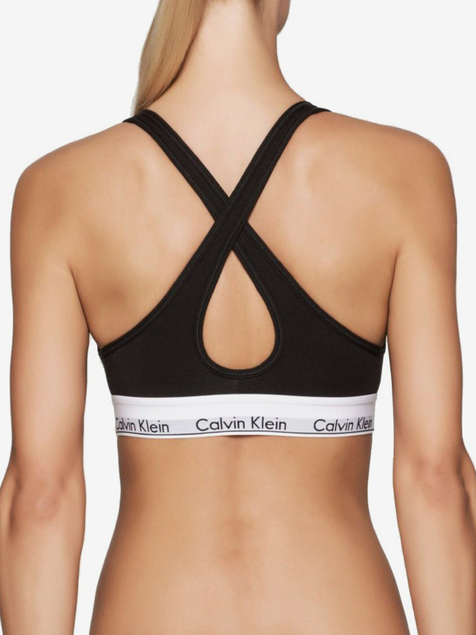 Calvin Klein Underwear Podprsenka Černá - Pepit.cz