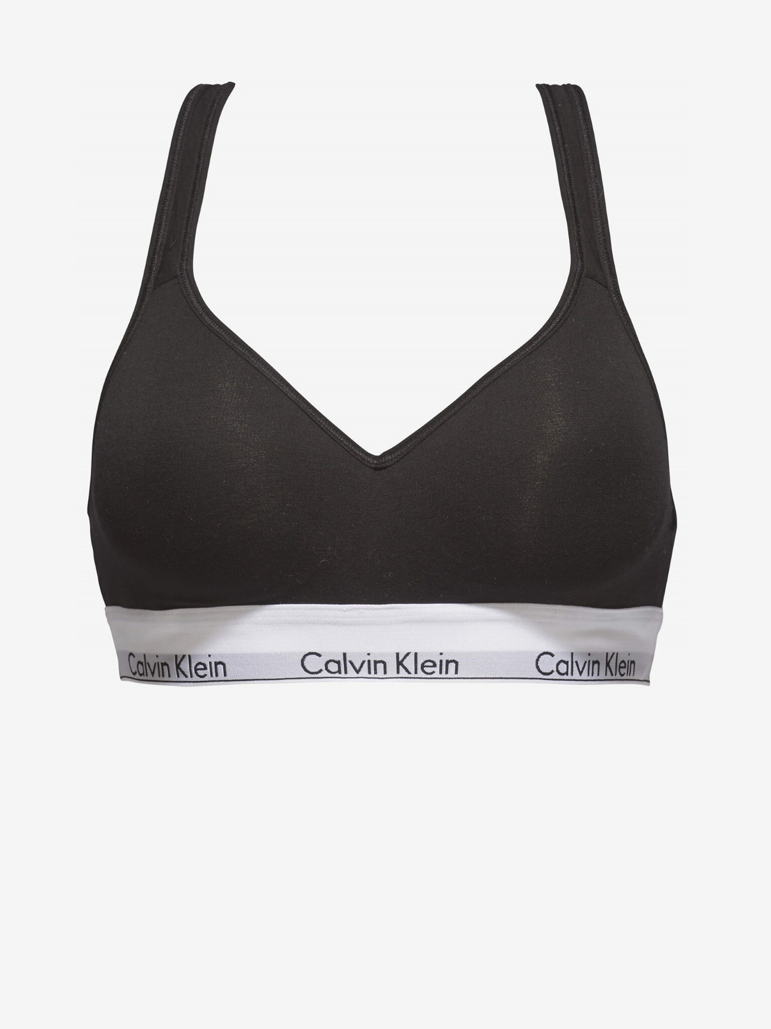 Calvin Klein Underwear Podprsenka Černá - Pepit.cz