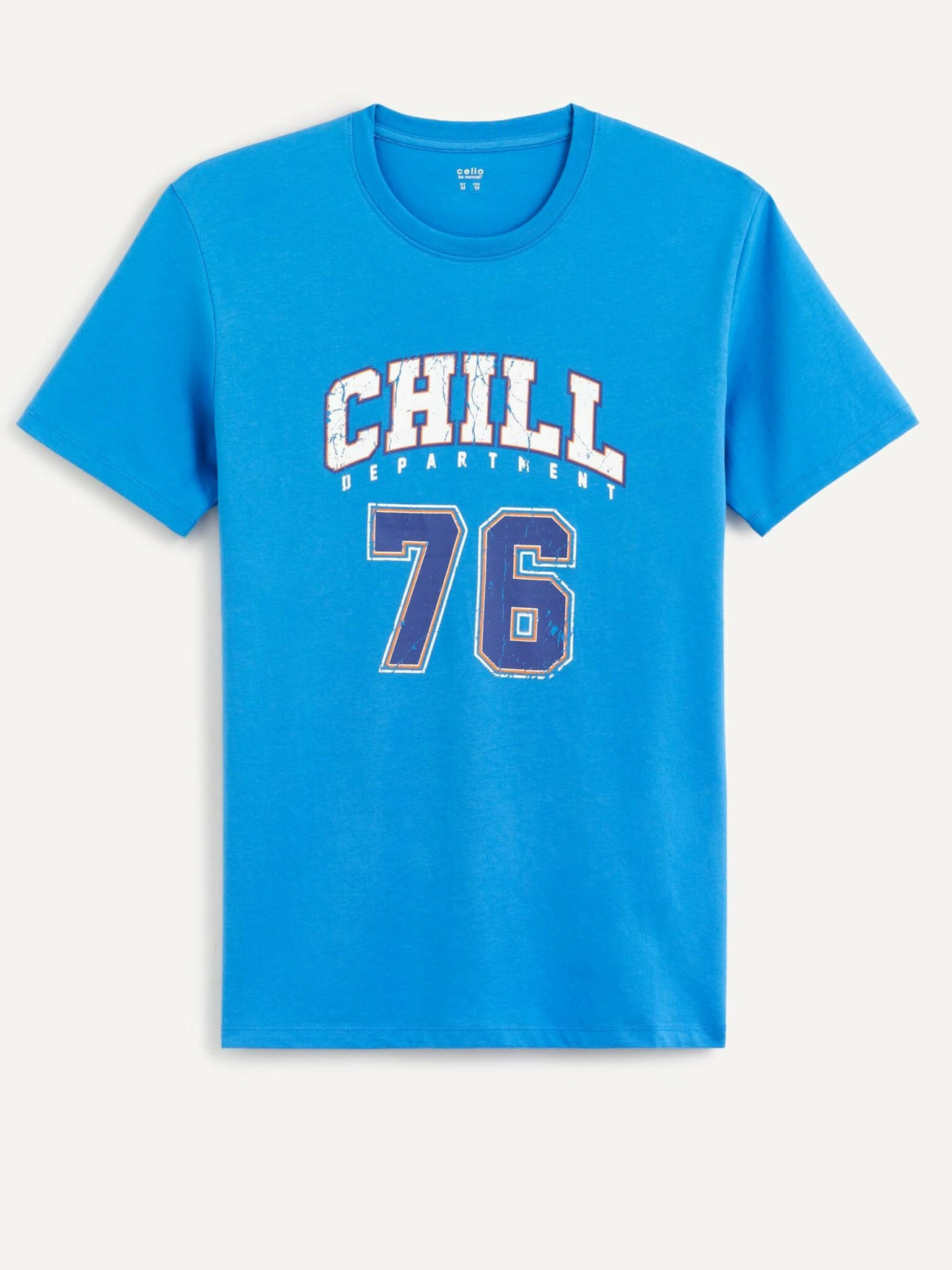 Celio Besity CHill 76 Triko Modrá - Pepit.cz