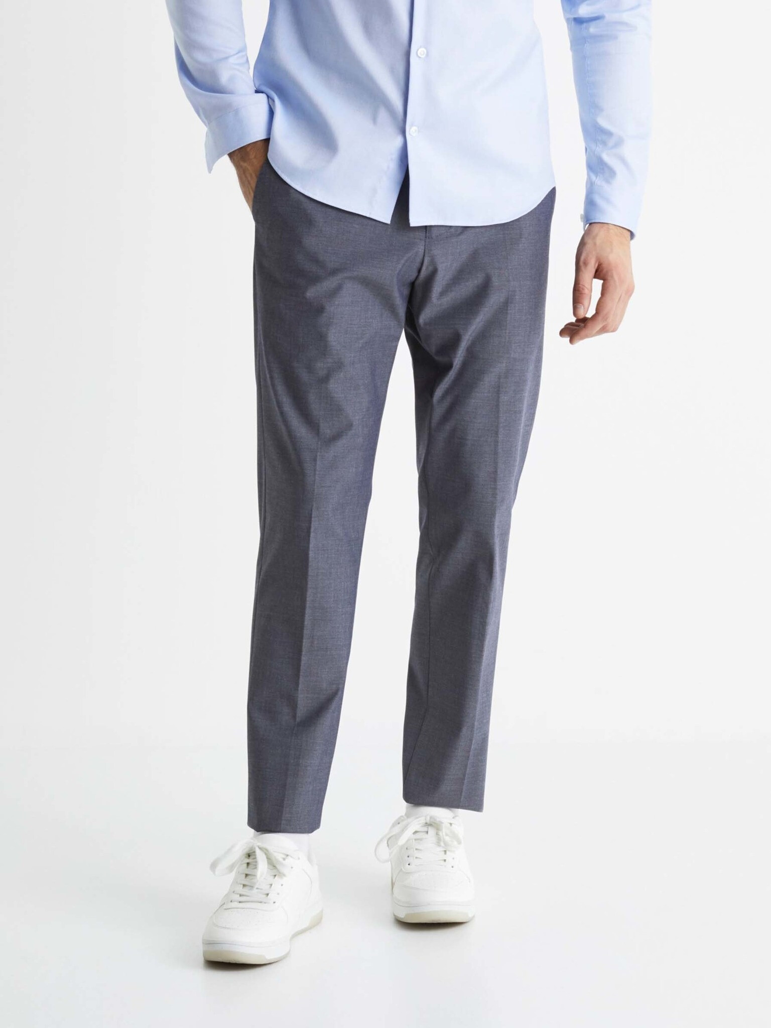 Celio Bochambray Kalhoty Modrá - Pepit.cz