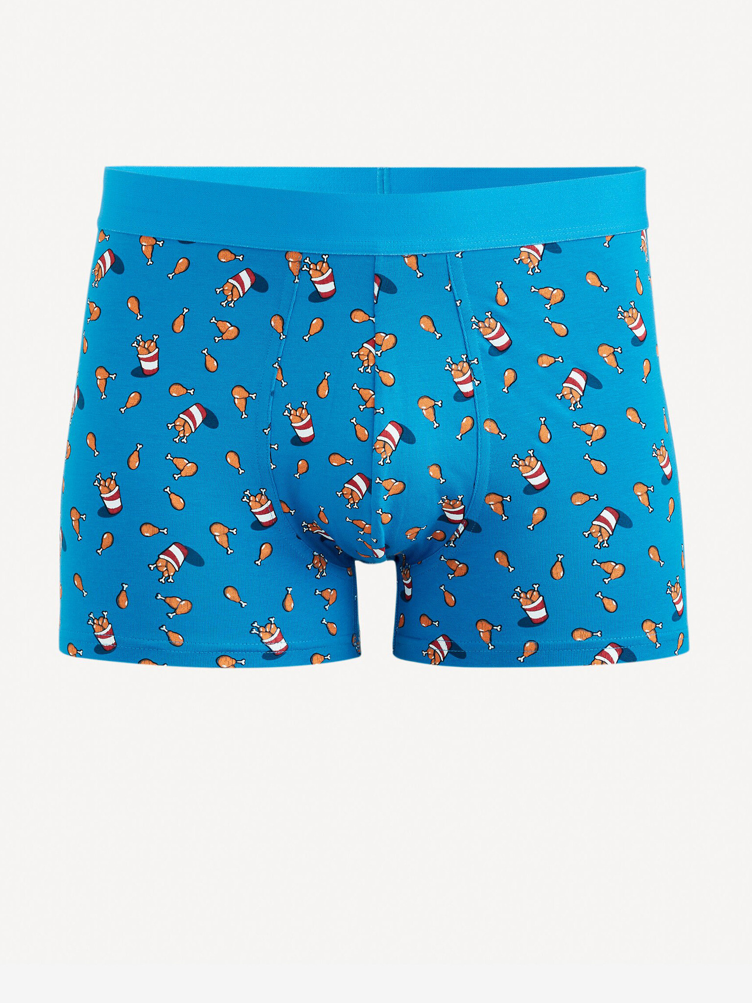 Celio Bucket Boxerky Modrá - Pepit.cz