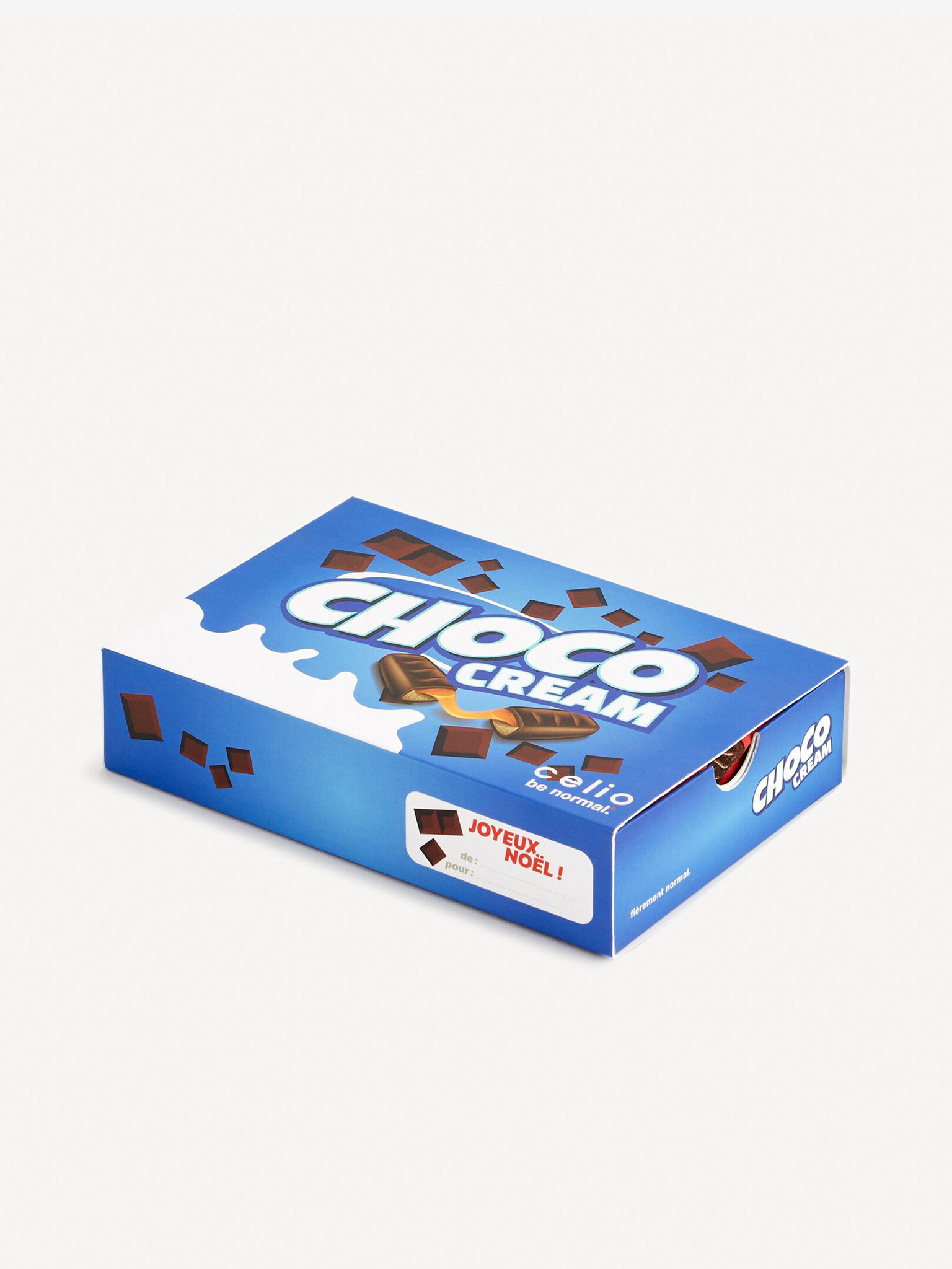 Celio Choco Boxerky Červená - Pepit.cz