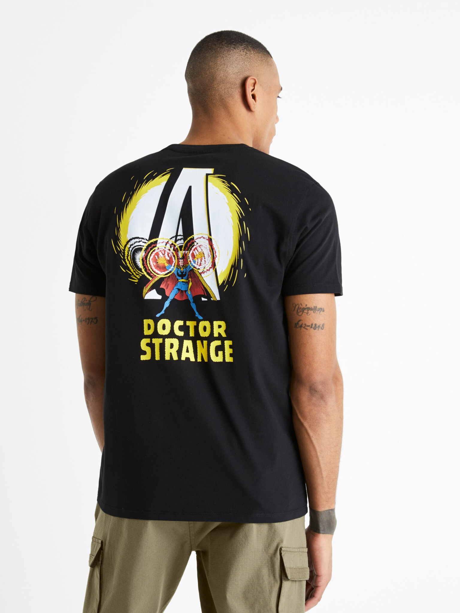 Celio Doctor Strange Triko Černá - Pepit.cz