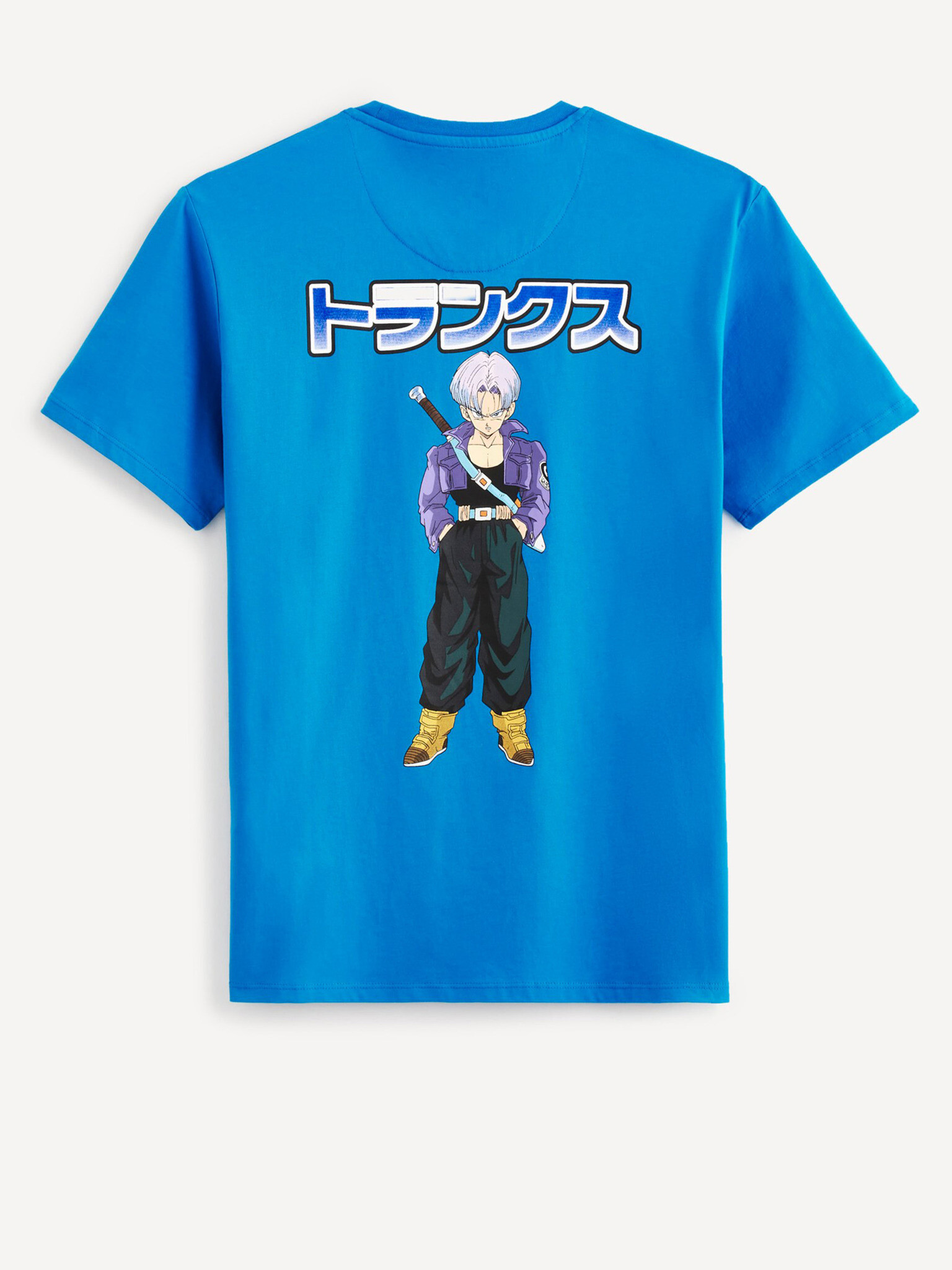 Celio Dragon Ball Z Triko Modrá - Pepit.cz