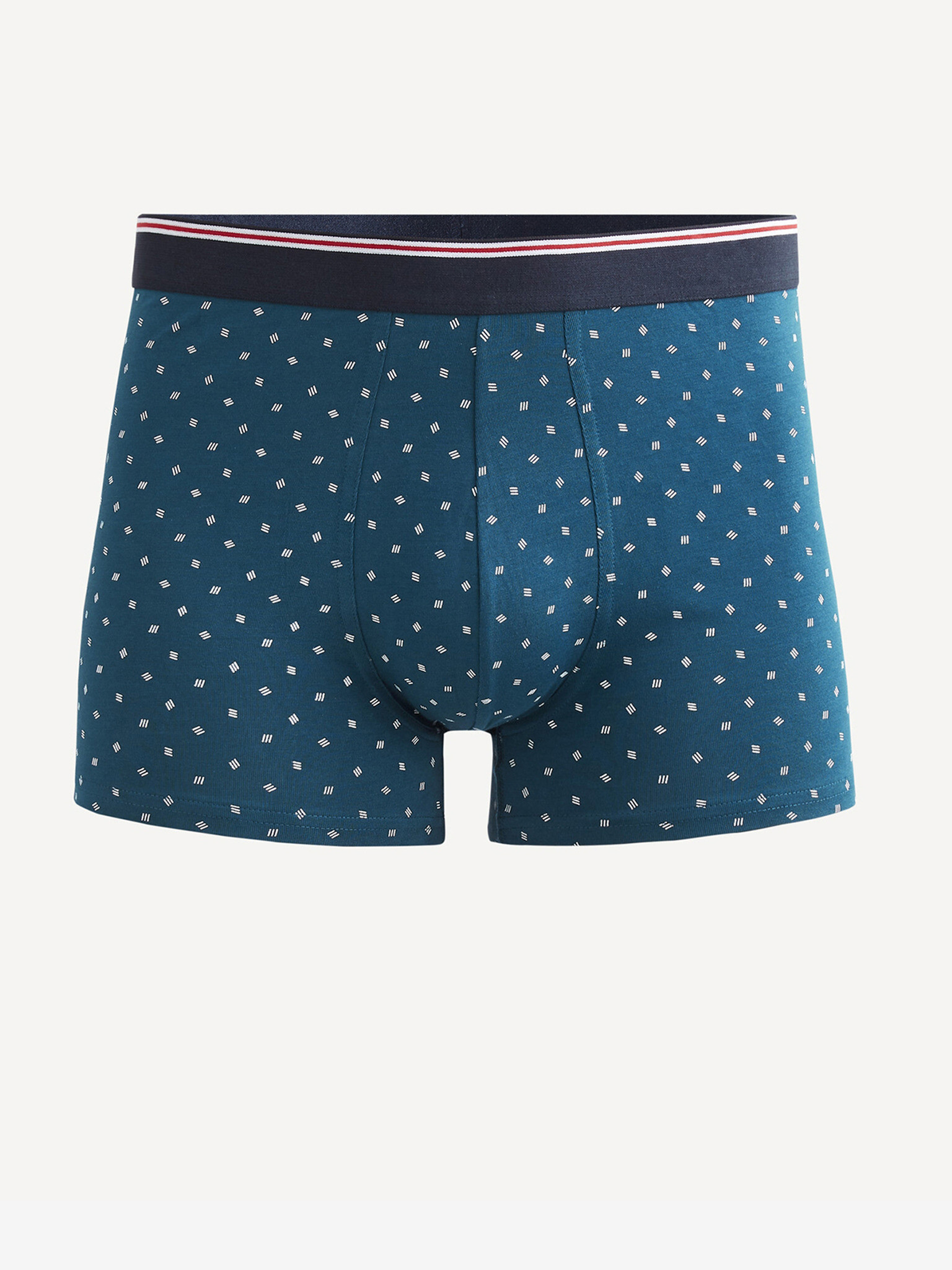 Celio Mitch Boxerky Modrá - Pepit.cz