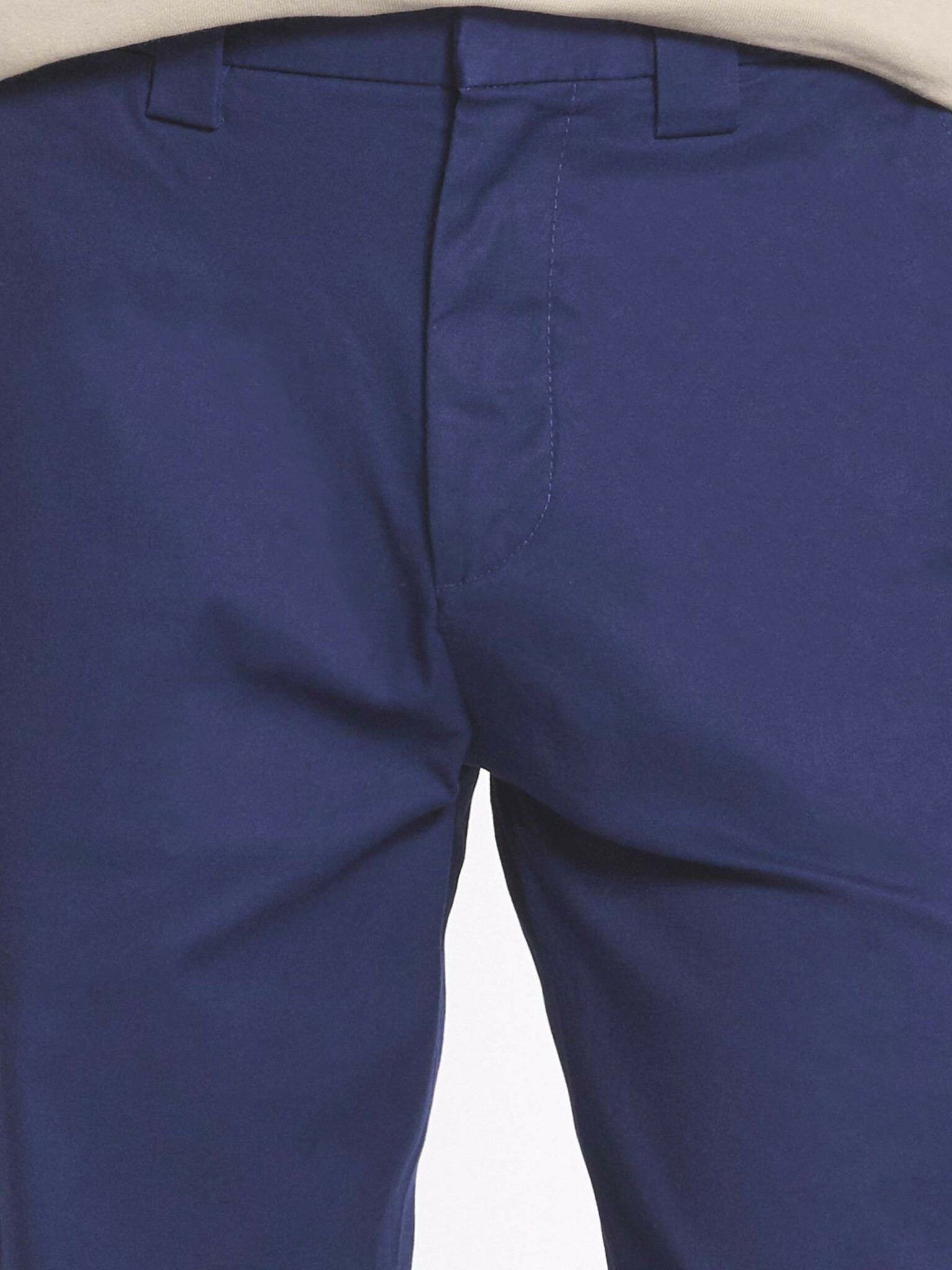 Celio Norabo Premium Chino Kalhoty Modrá - Pepit.cz