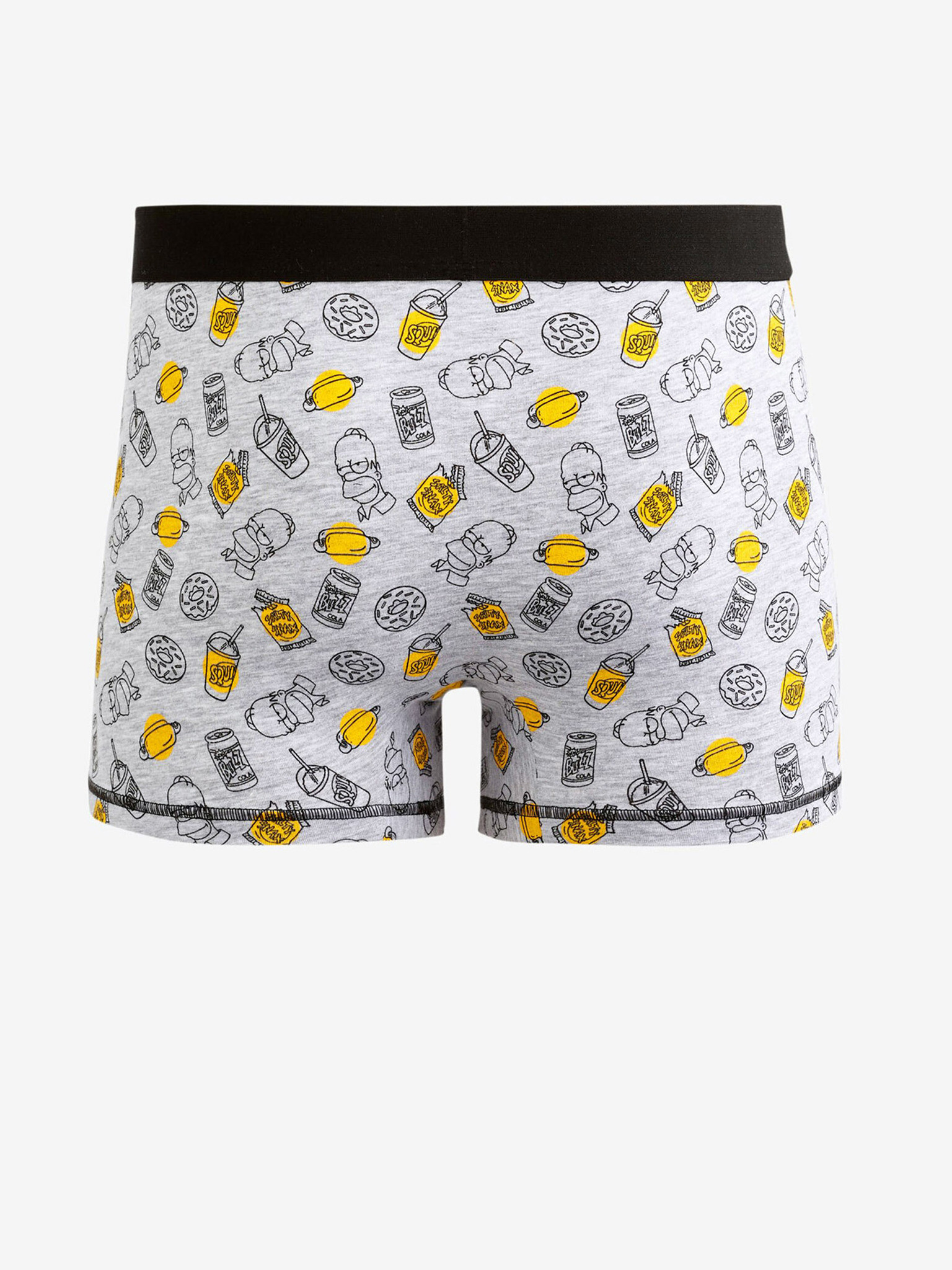 Celio The Simpsons Boxerky Šedá - Pepit.cz