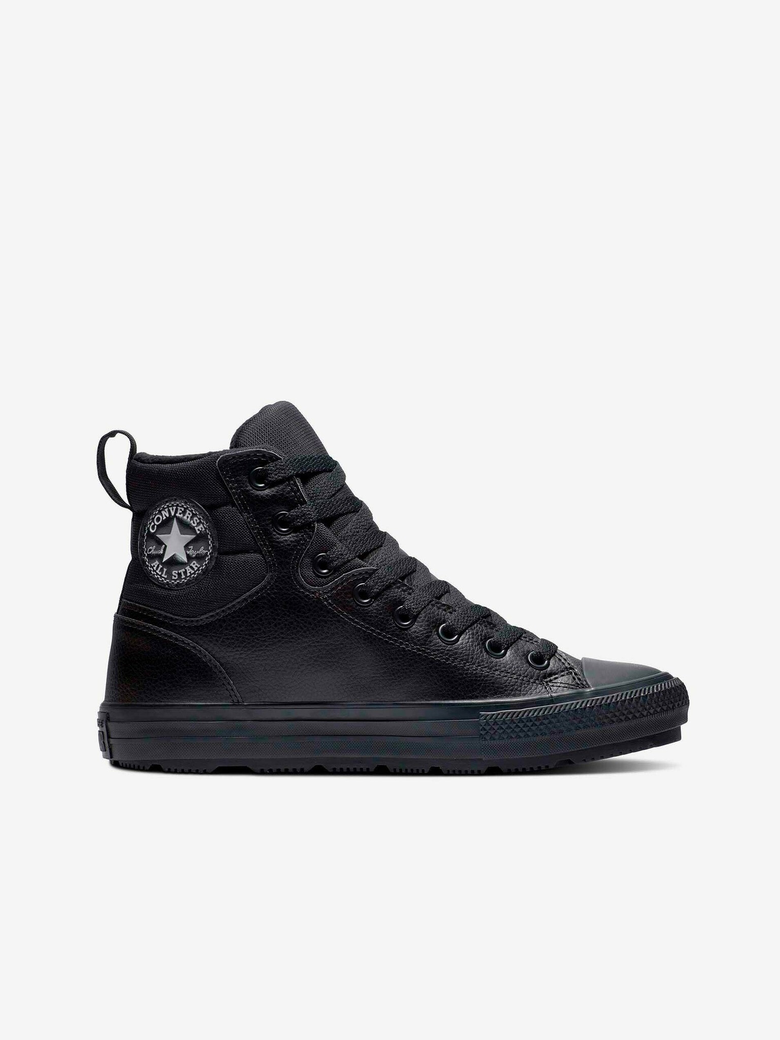 Converse Chuck Taylor All Star Faux Leather Berkshire Boot Kotníková obuv Černá - Pepit.cz