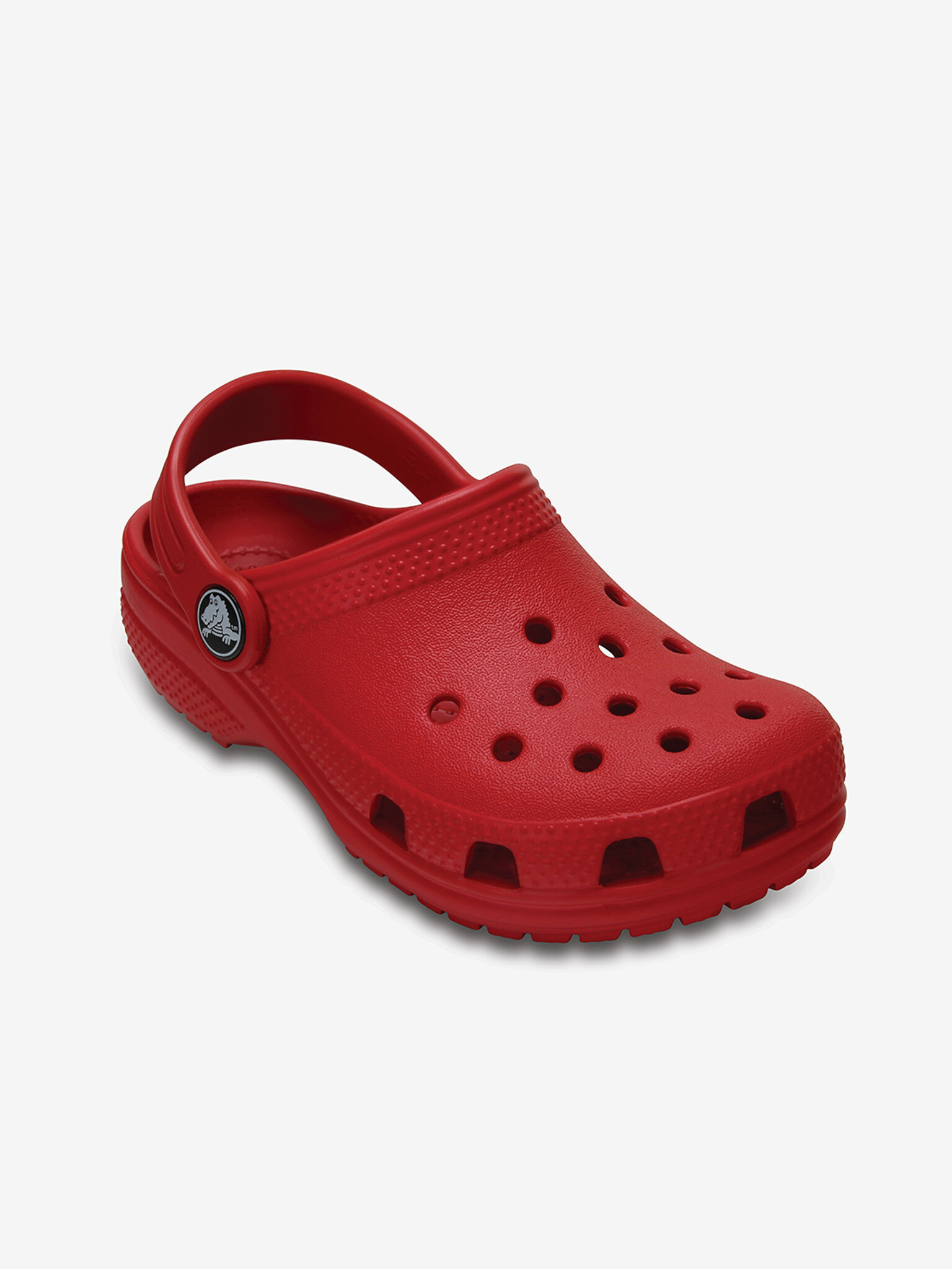 Crocs Pantofle dětské Červená - Pepit.cz