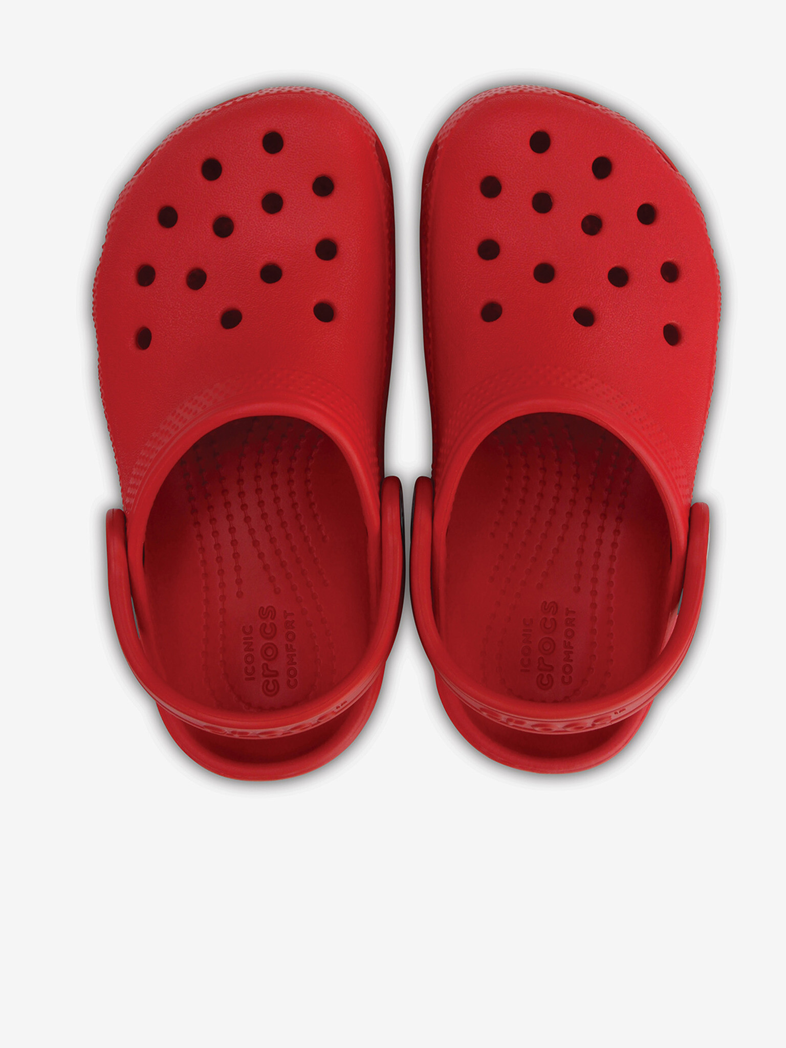 Crocs Pantofle dětské Červená - Pepit.cz