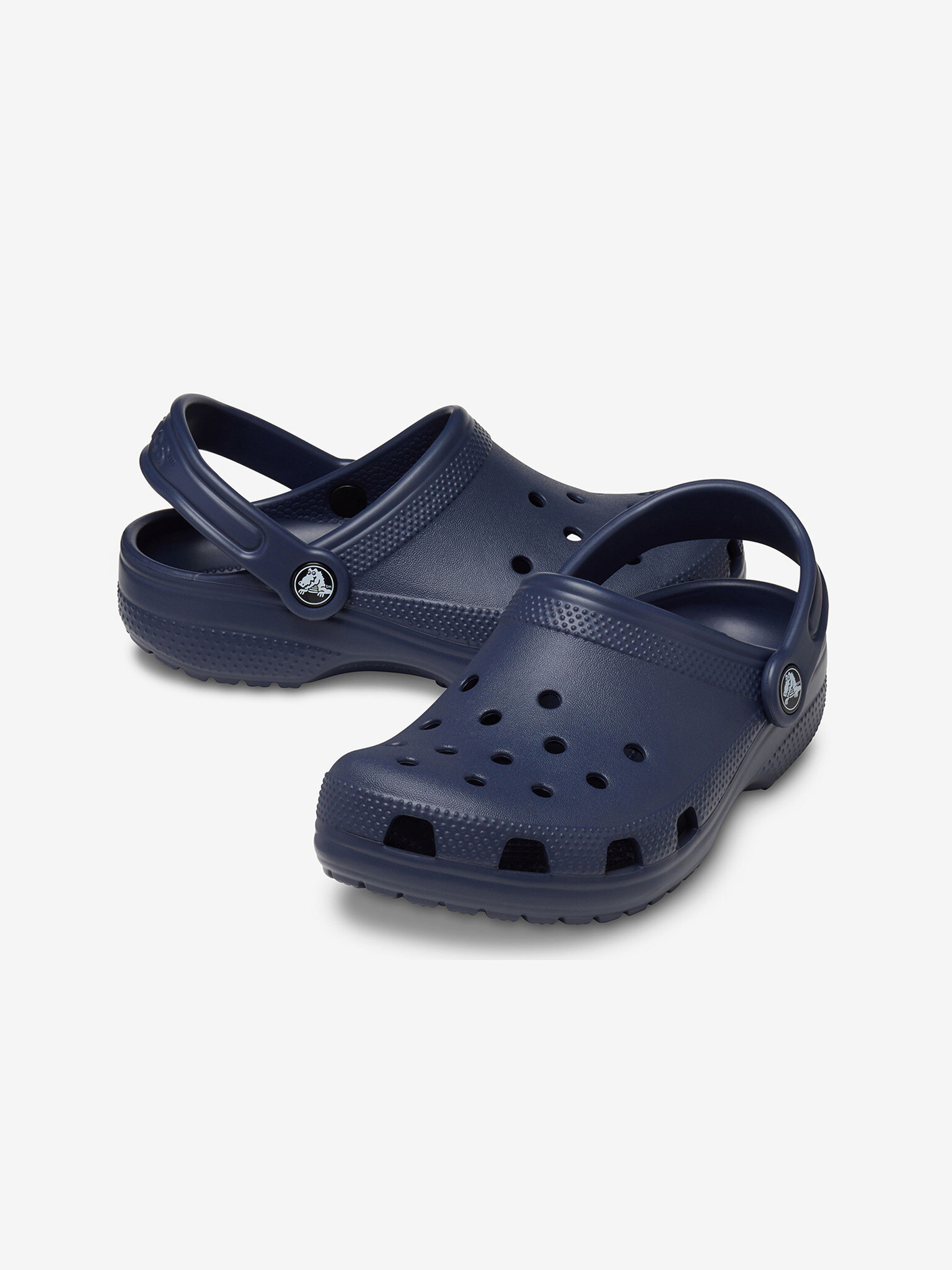 Crocs Pantofle dětské Modrá - Pepit.cz