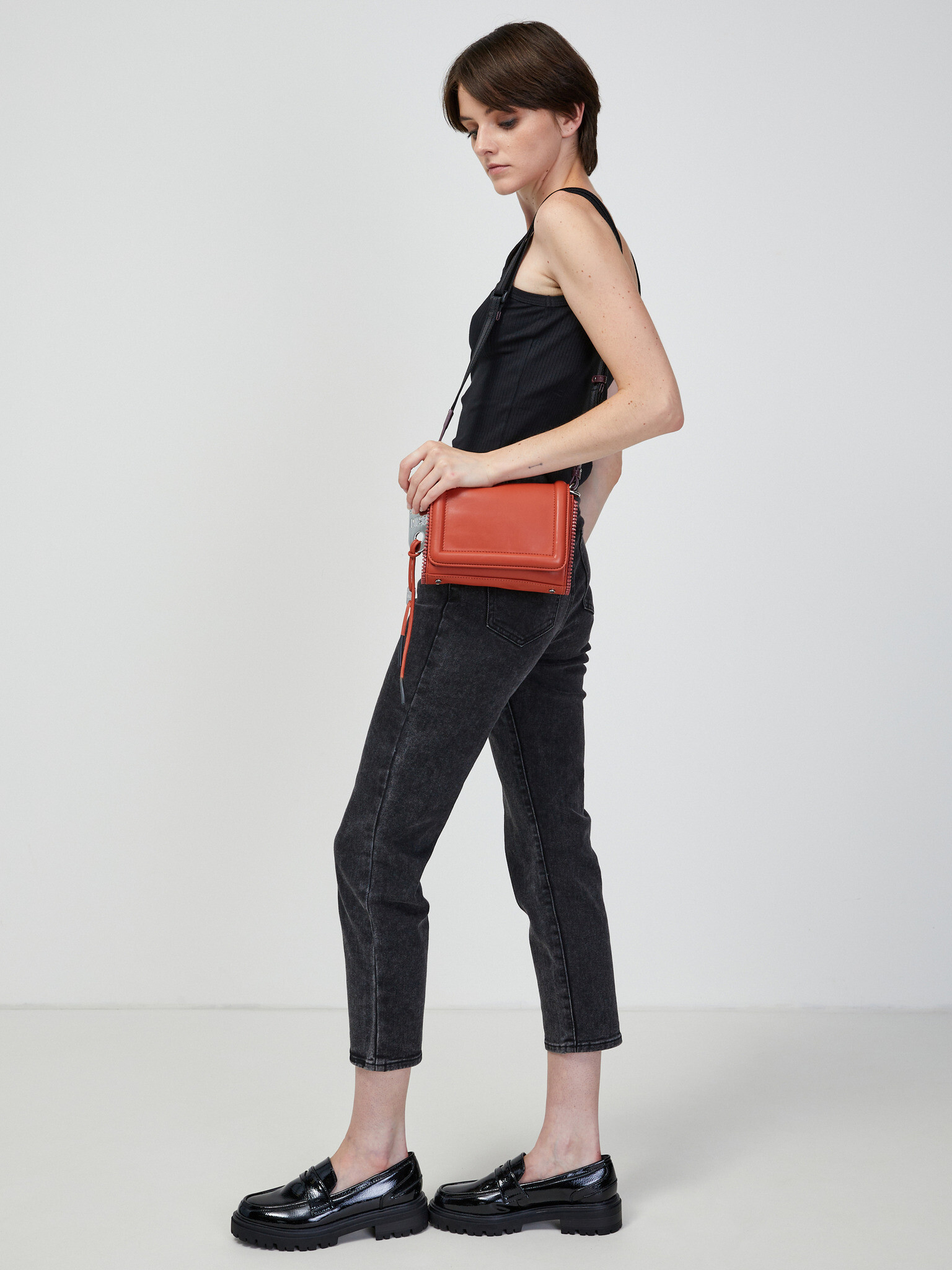 Diesel Cross body bag Oranžová - Pepit.cz