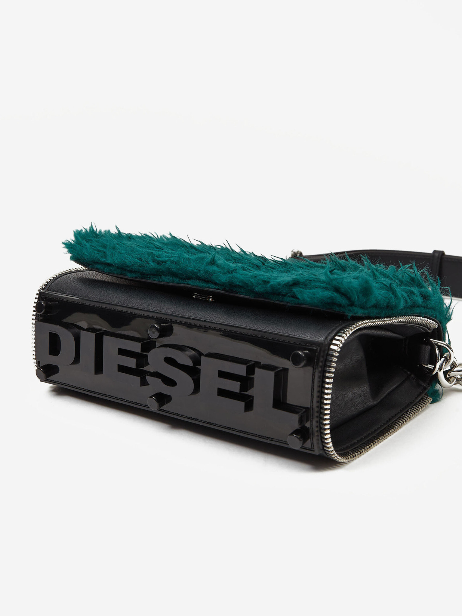 Diesel Cross body bag Zelená - Pepit.cz