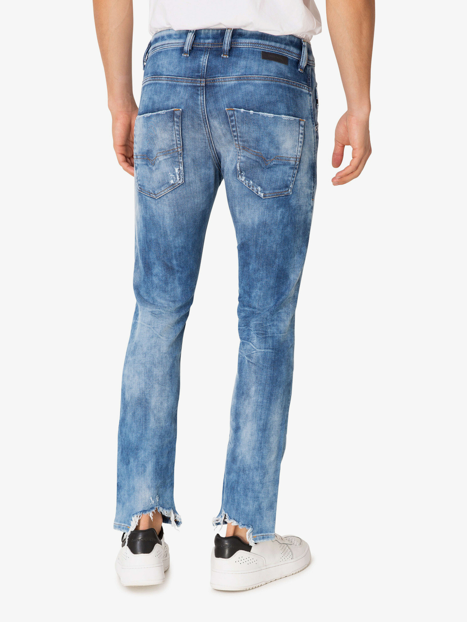 Diesel Krooley-T Jeans Modrá - Pepit.cz