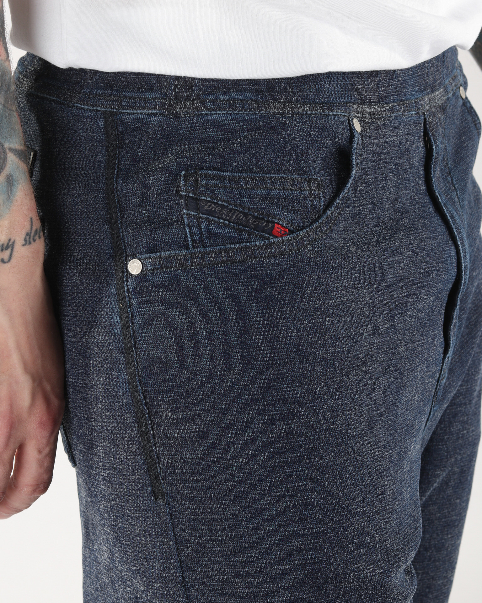 Diesel Loozy Jeans Modrá - Pepit.cz