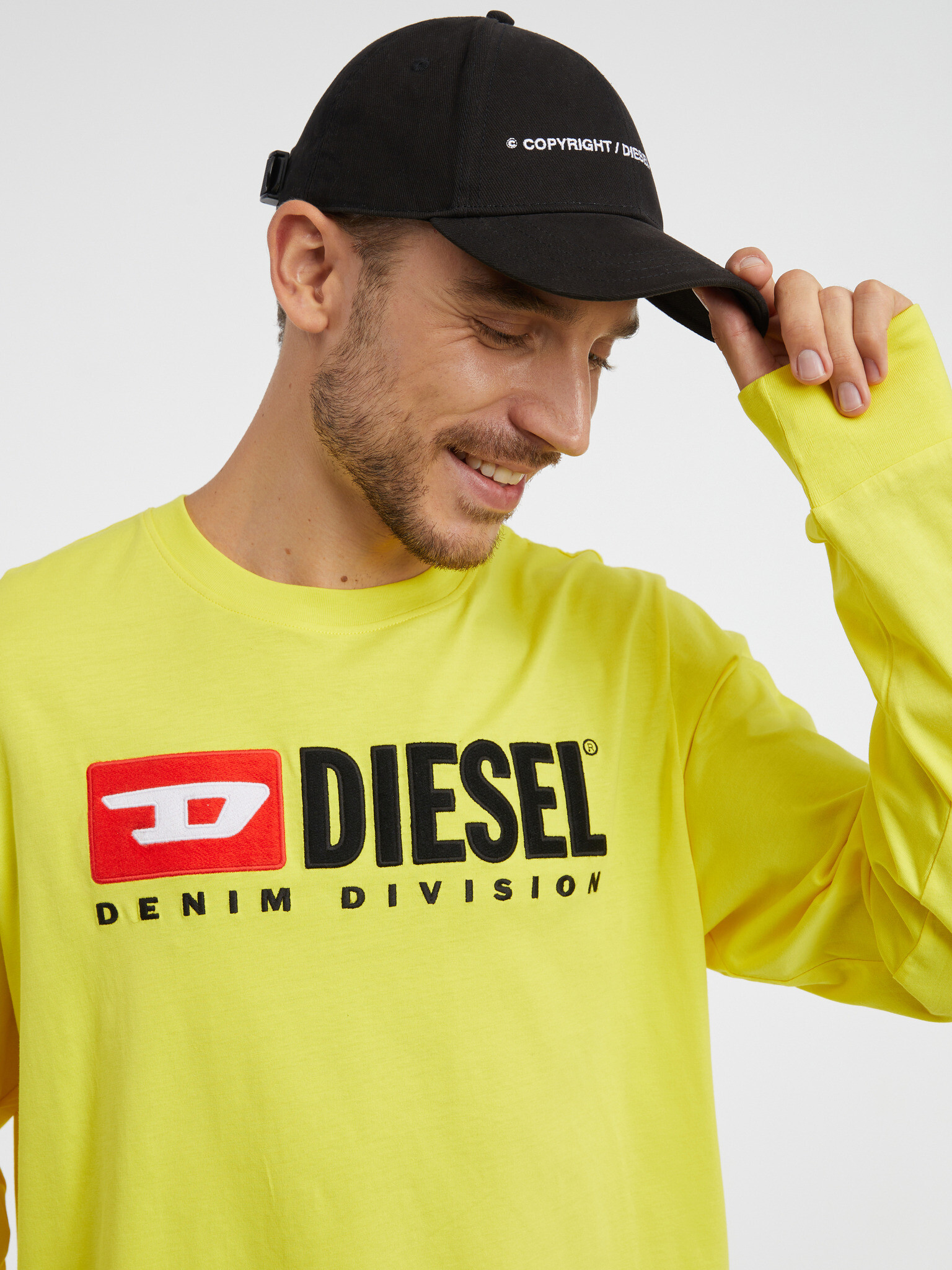 Diesel Triko Žlutá - Pepit.cz