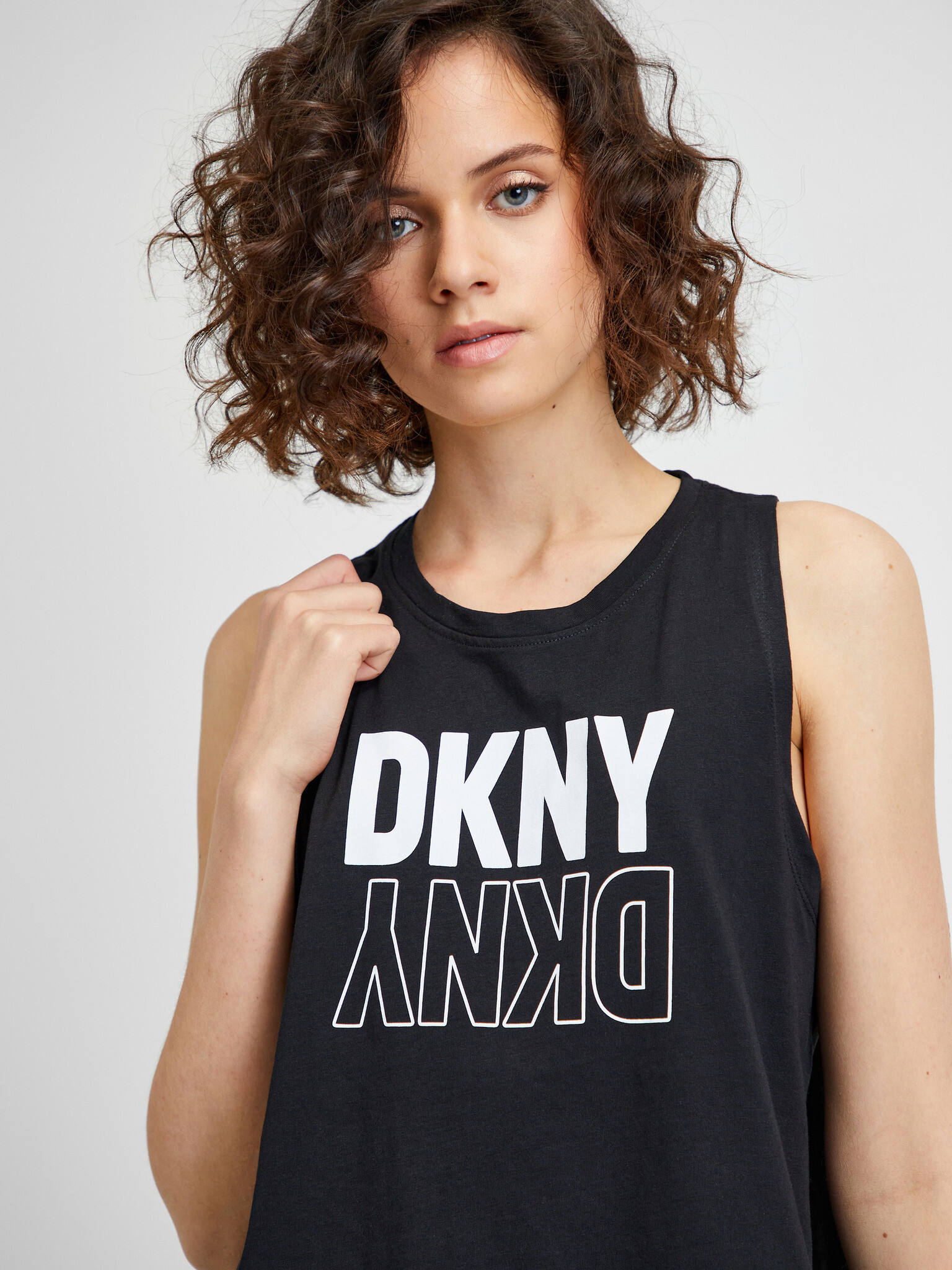 DKNY Tílko Černá - Pepit.cz