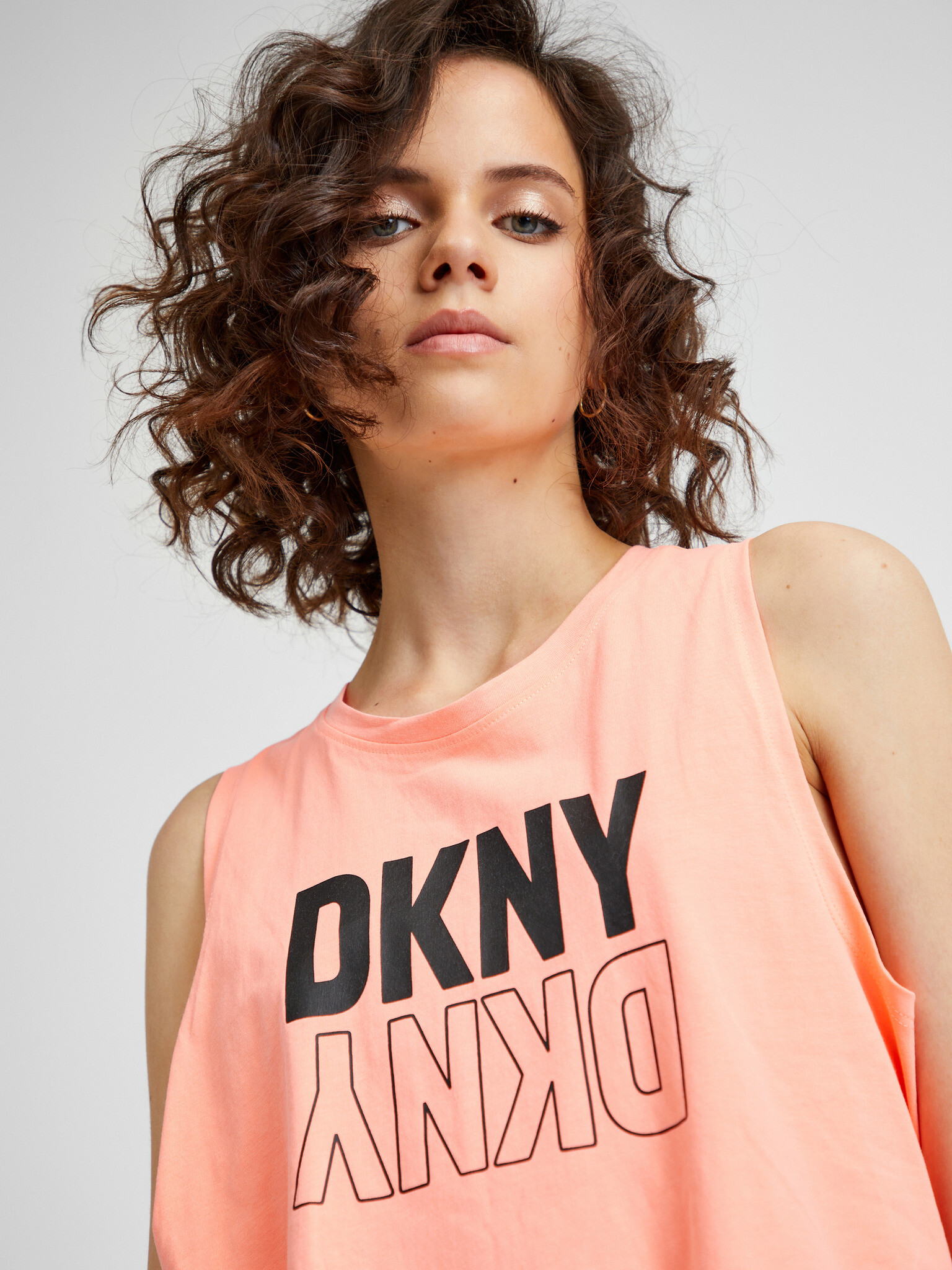 DKNY Tílko Oranžová - Pepit.cz