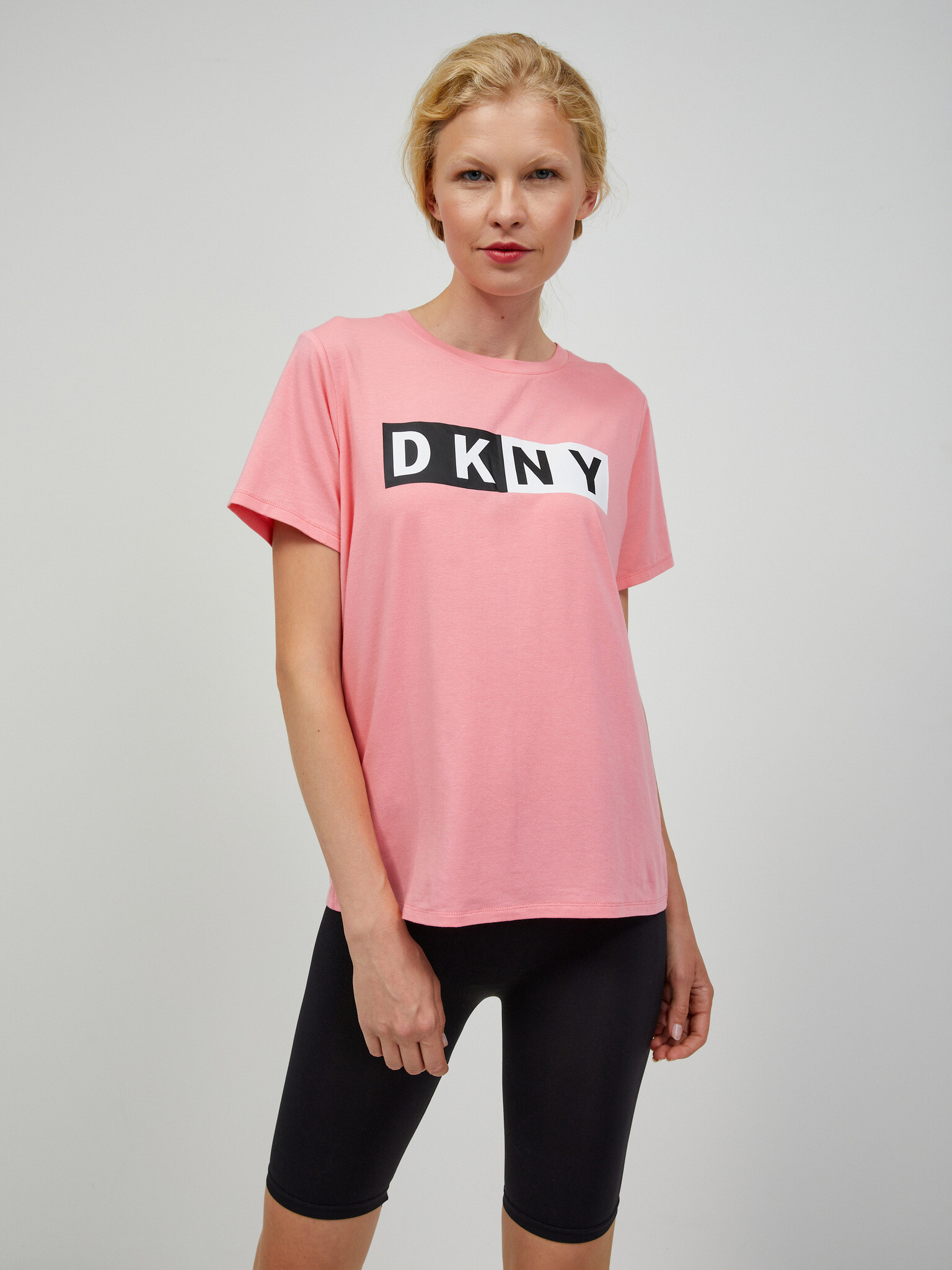 DKNY Triko Růžová - Pepit.cz