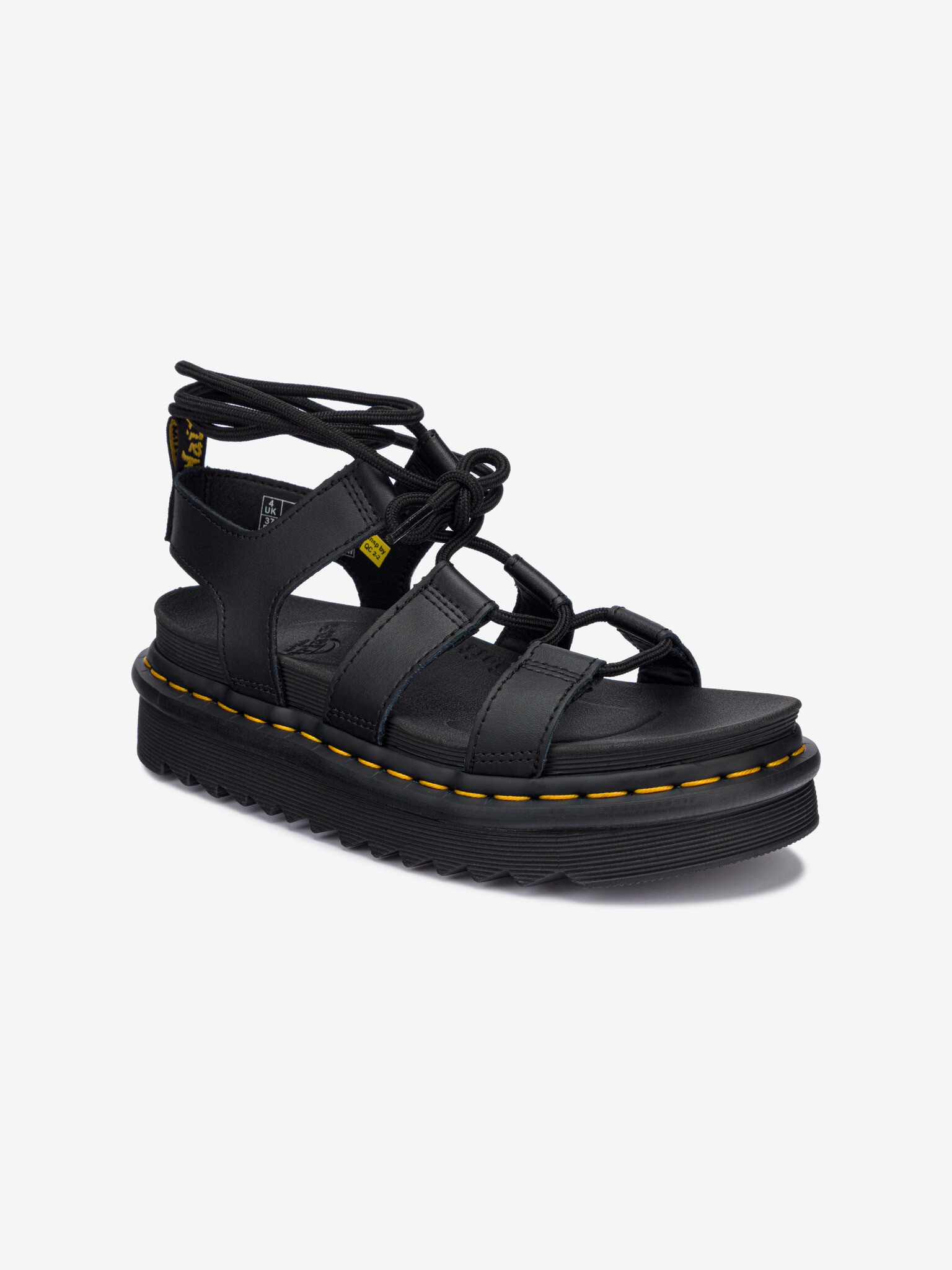 Dr. Martens Nartilla Sandále Černá - Pepit.cz