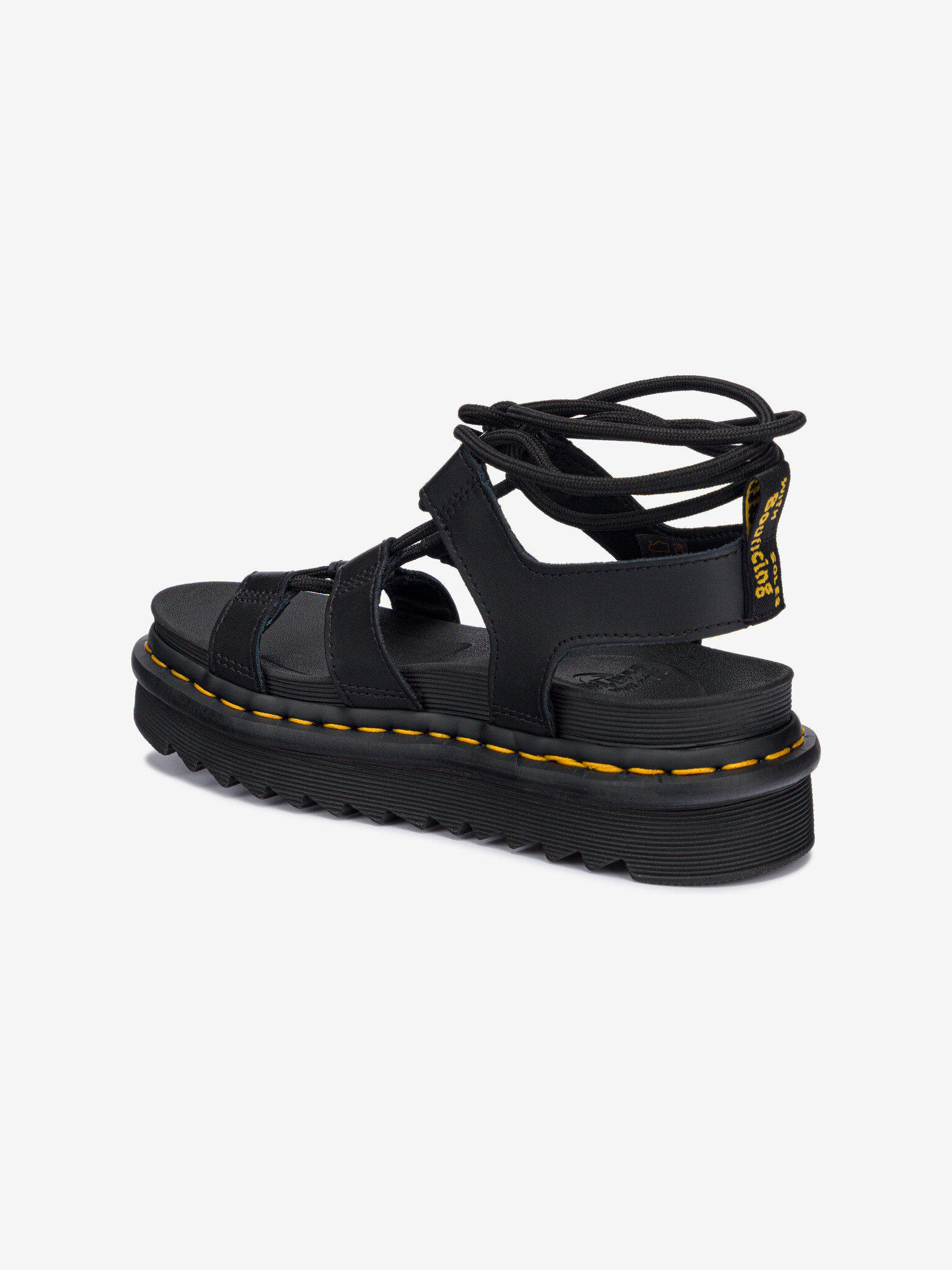 Dr. Martens Nartilla Sandále Černá - Pepit.cz