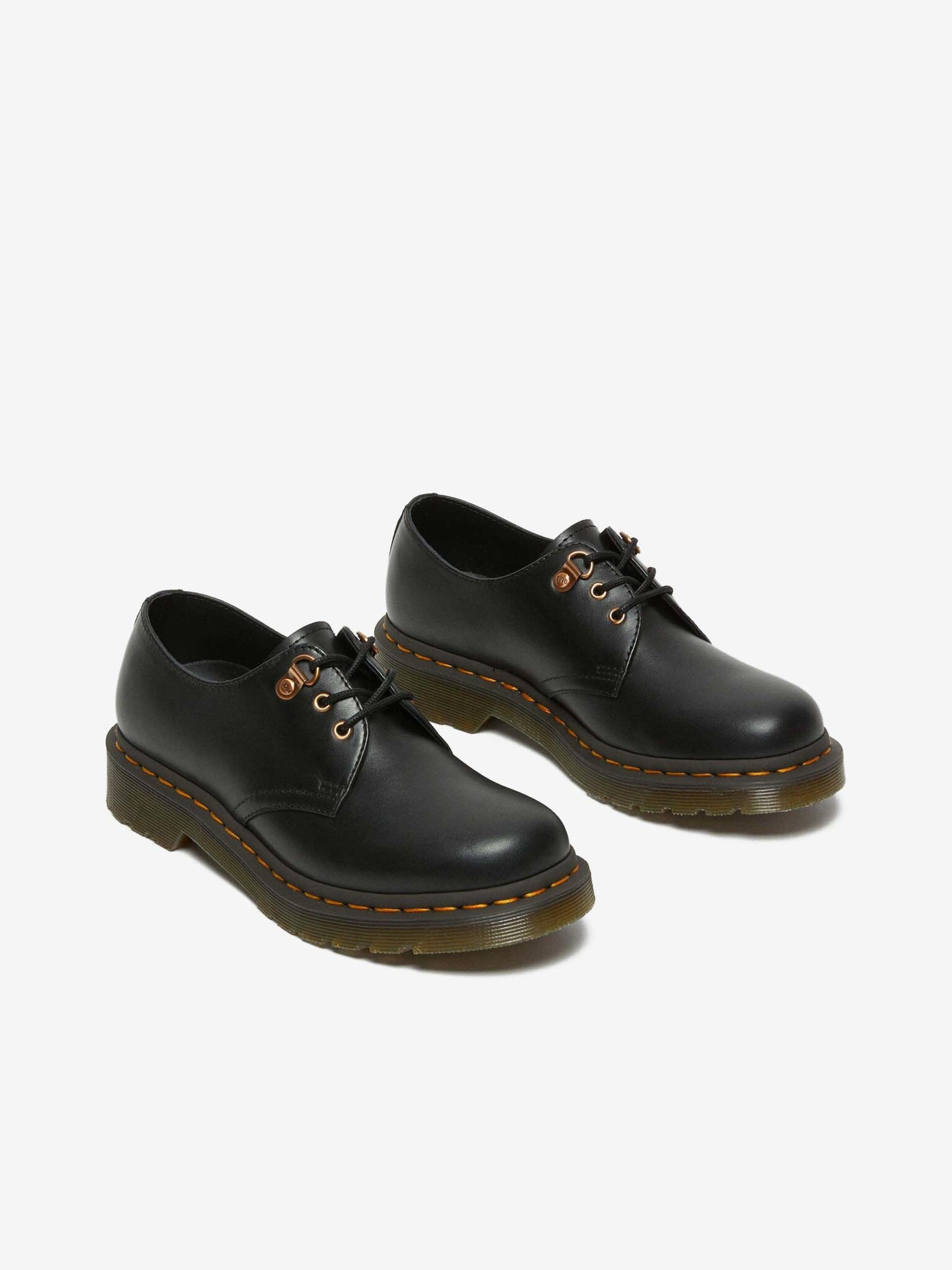 Dr. Martens Vegan 1461 Polobotky Černá - Pepit.cz