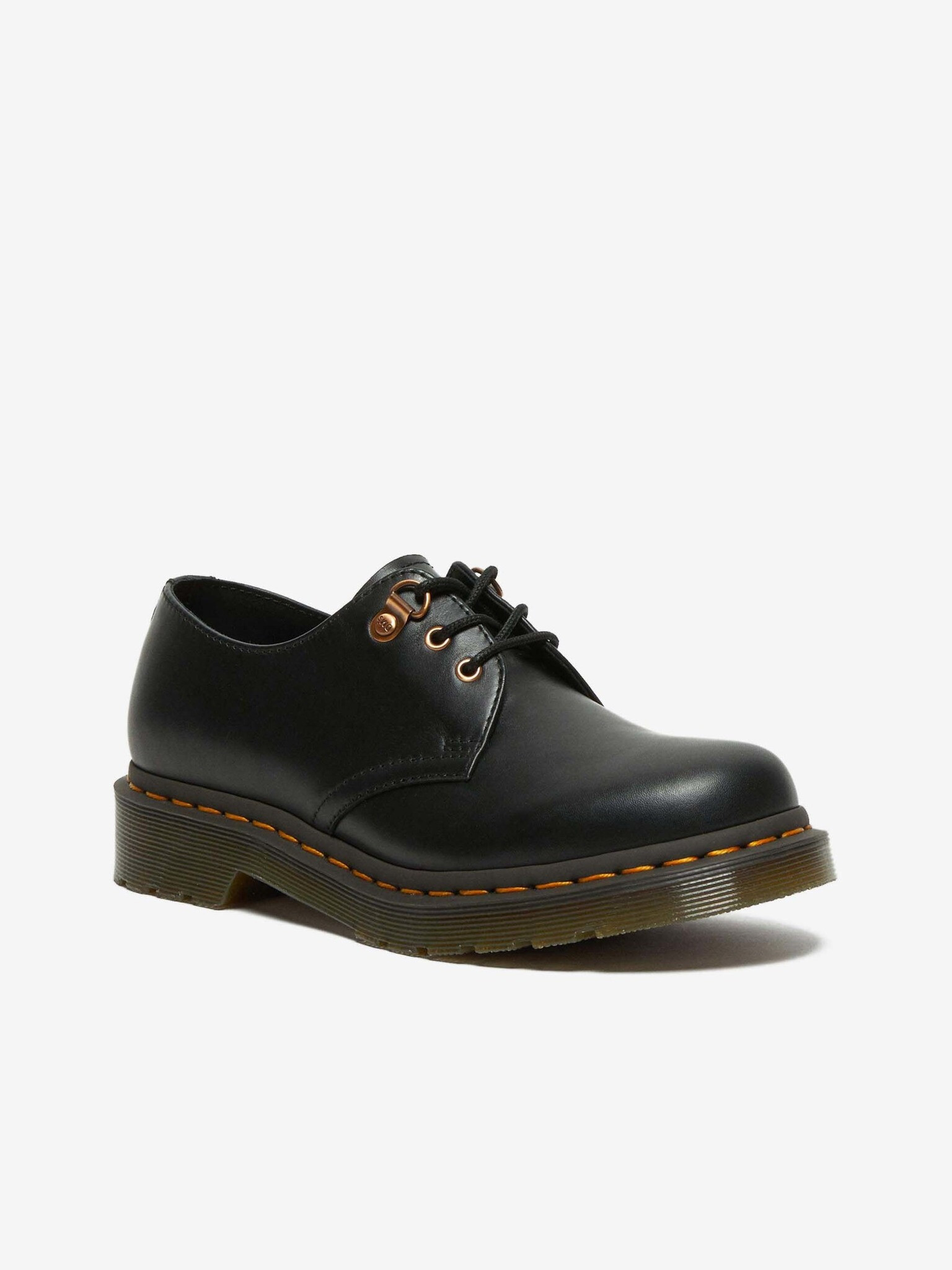 Dr. Martens Vegan 1461 Polobotky Černá - Pepit.cz