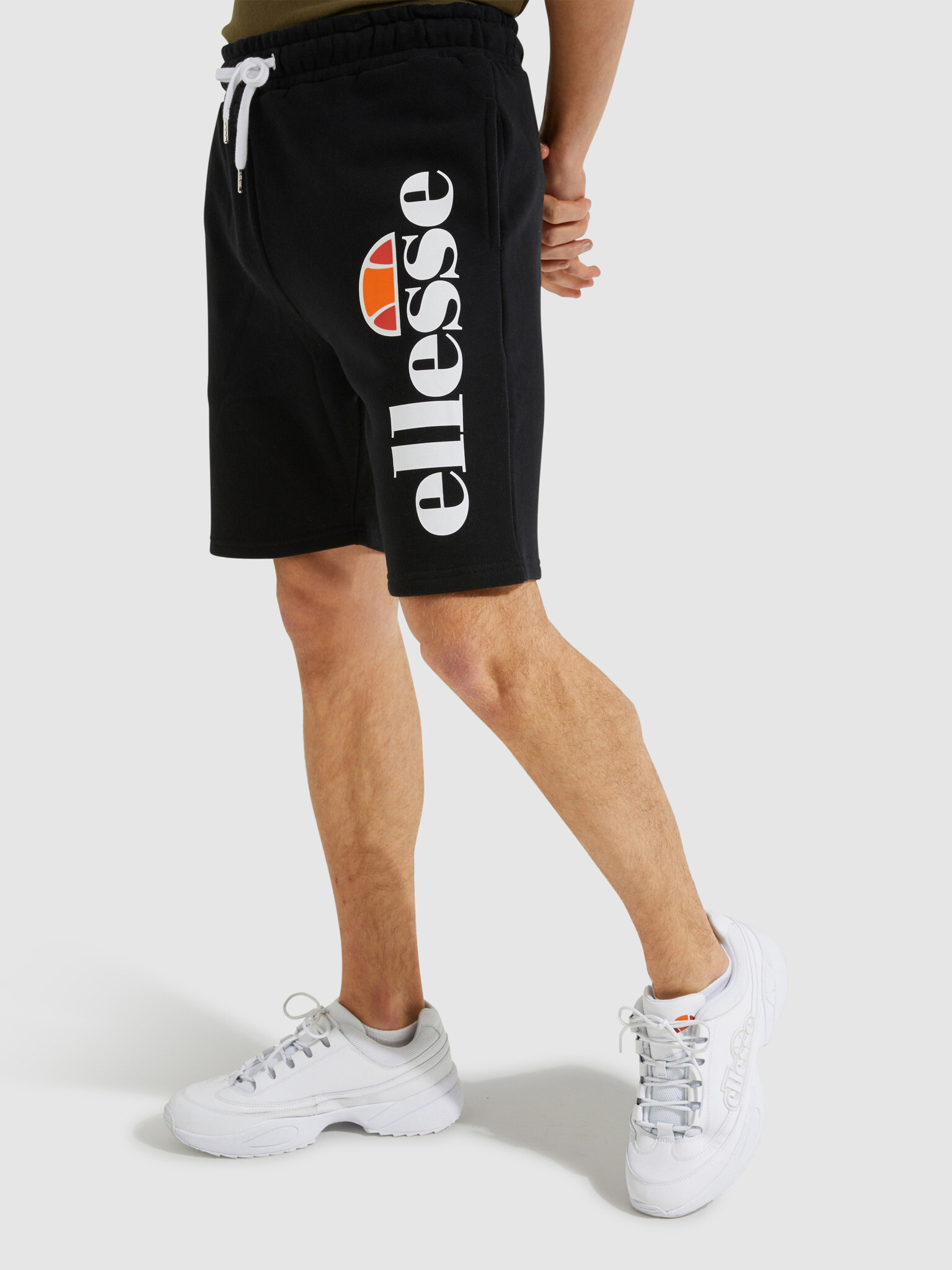 Ellesse Bossini Kraťasy Černá - Pepit.cz